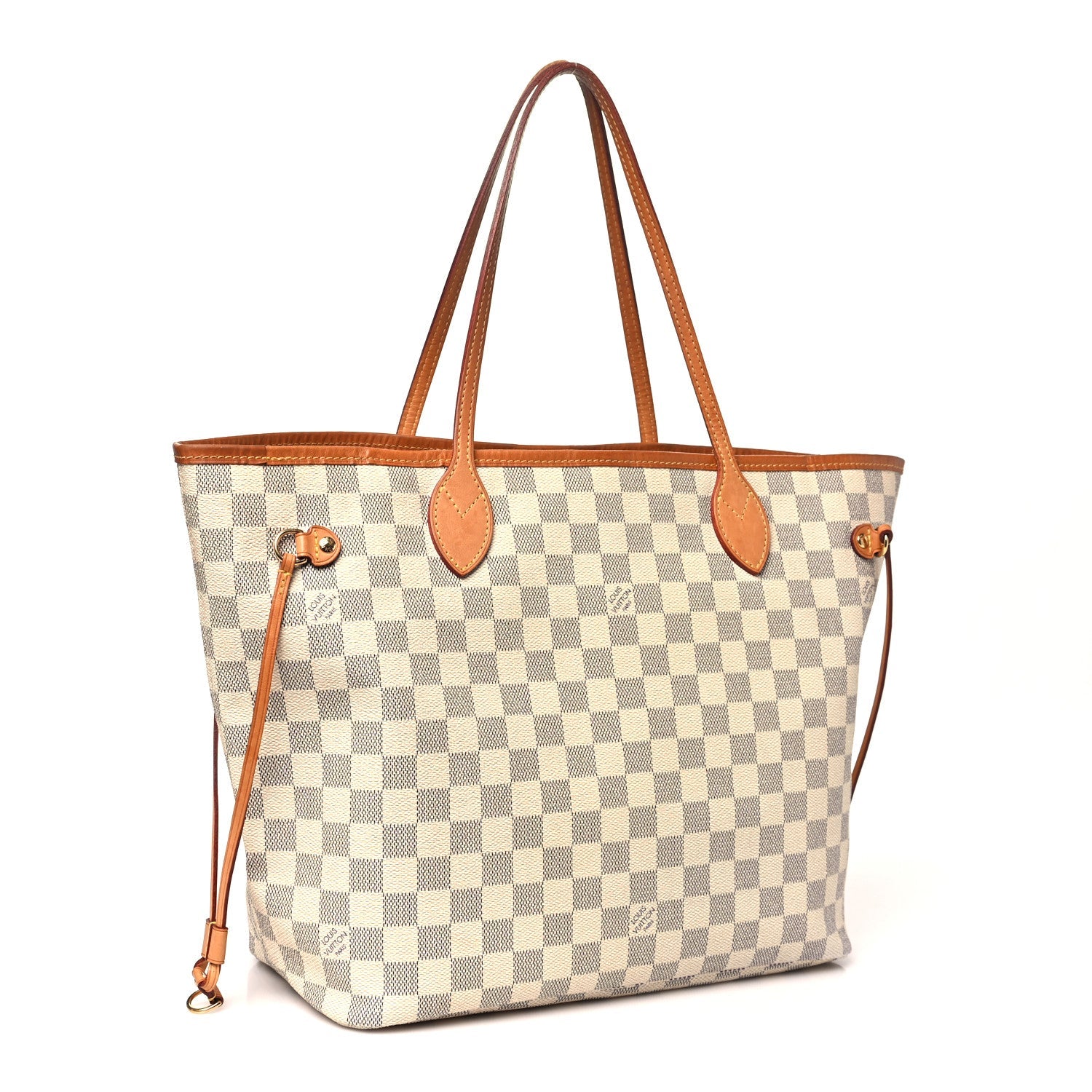 Damier Azur Neo Neverfull MM