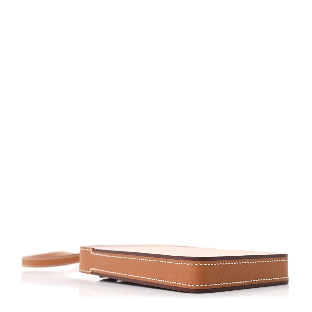 Epsom Hac A Box Phone Case Gold