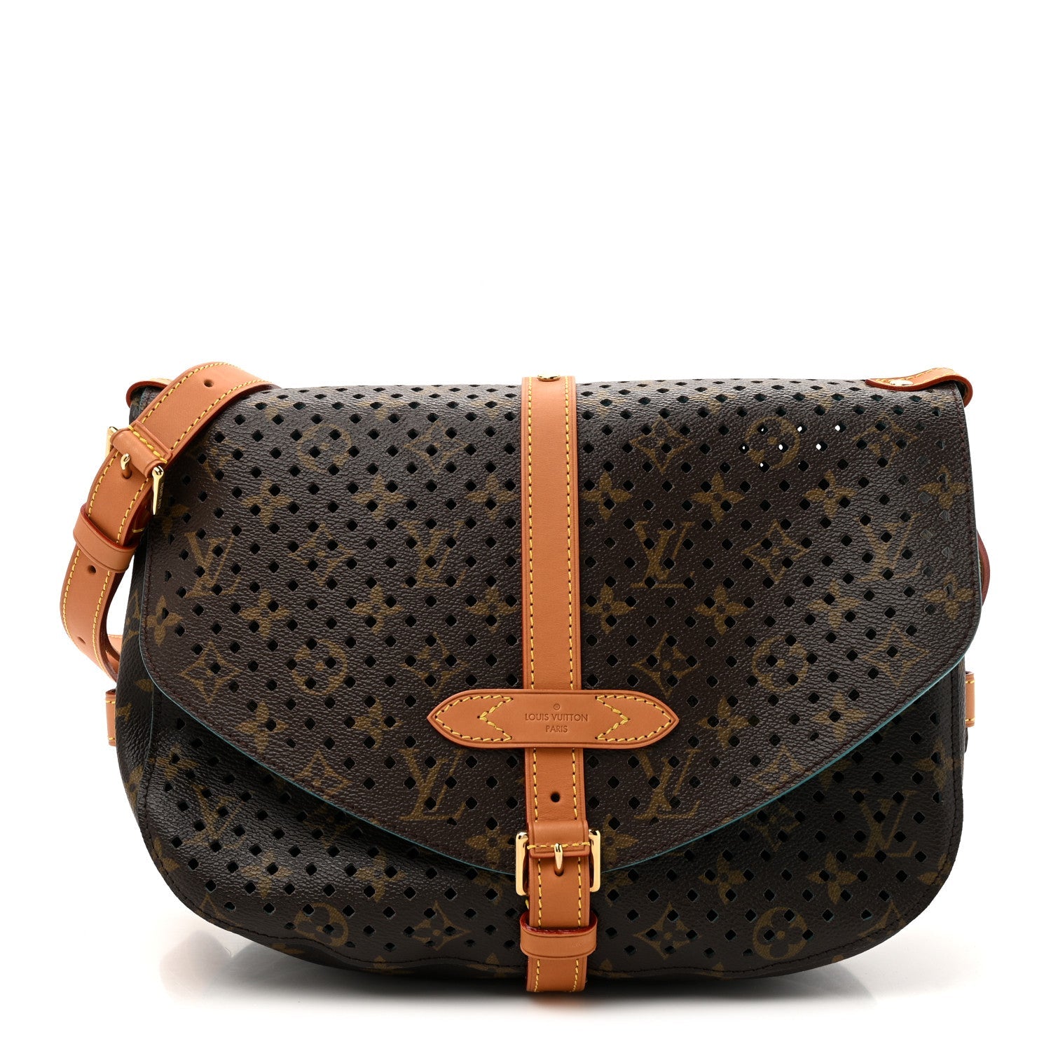 Monogram SC Flore Saumur Teal
