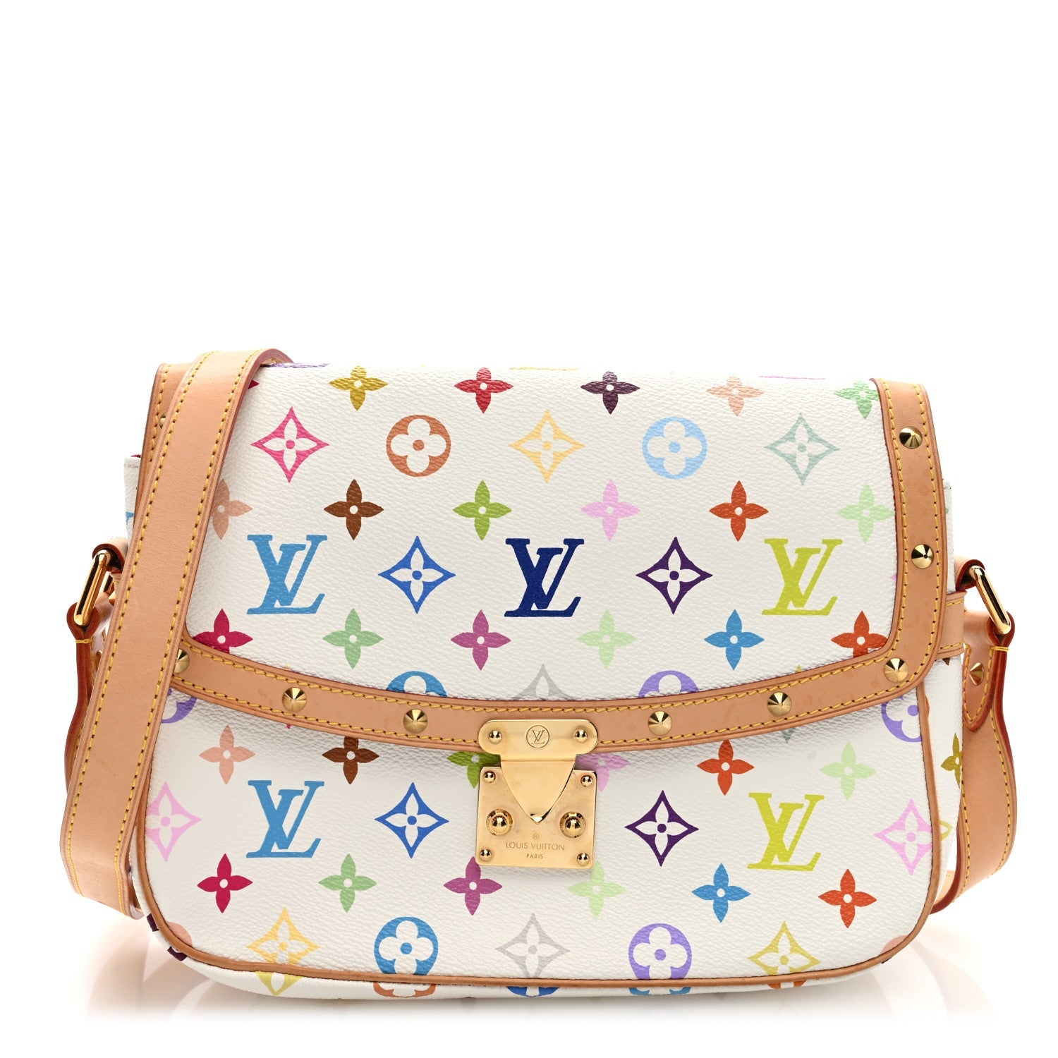 Monogram Multicolor Sologne White