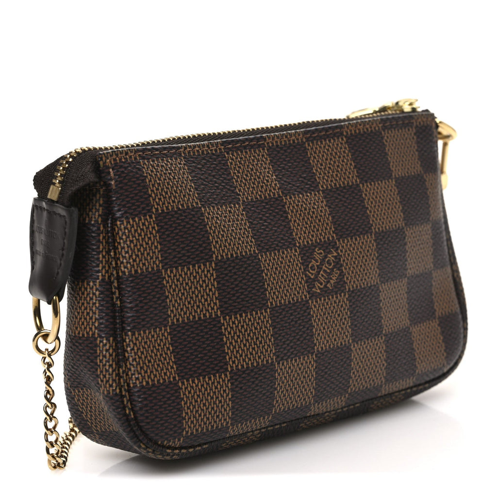 Damier Ebene Mini Pochette Accessories