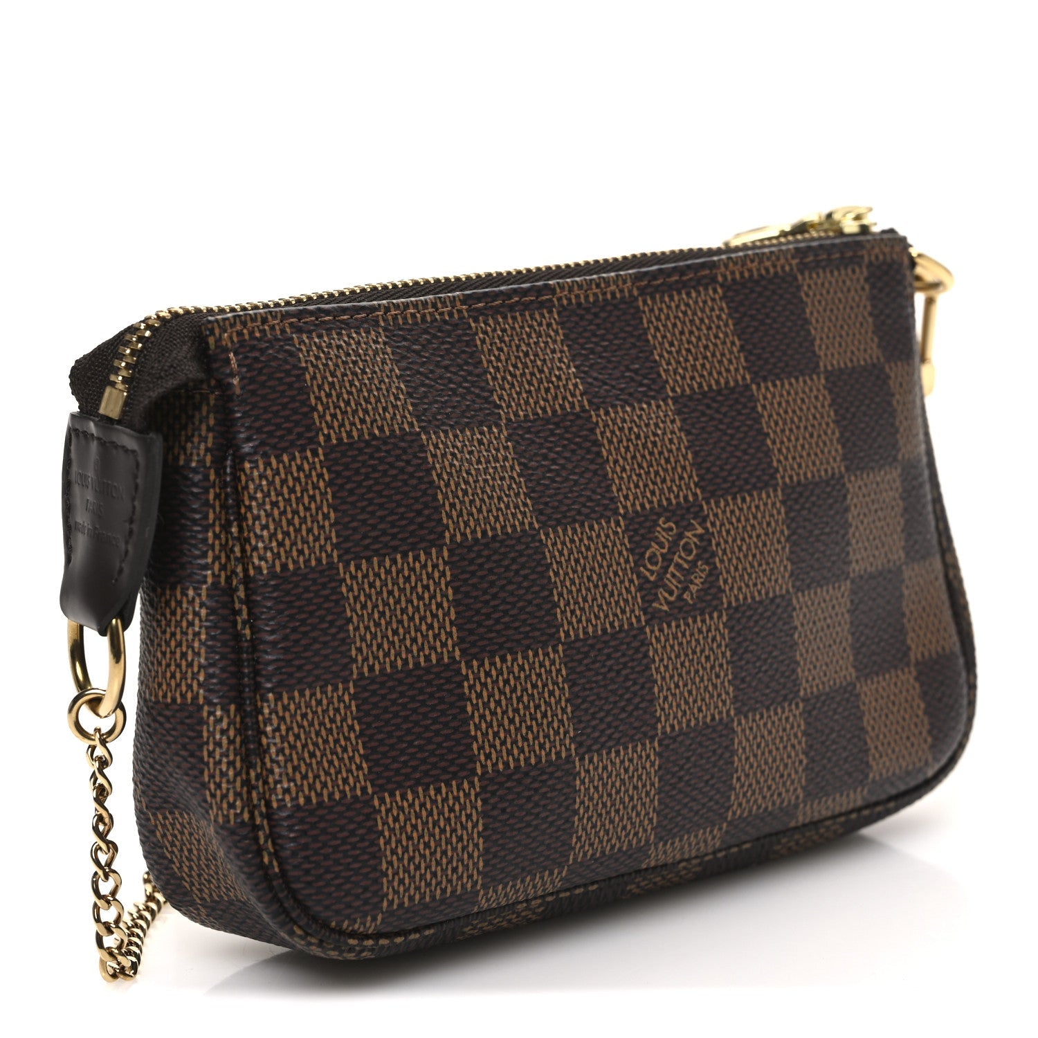 Damier Ebene Mini Pochette Accessories
