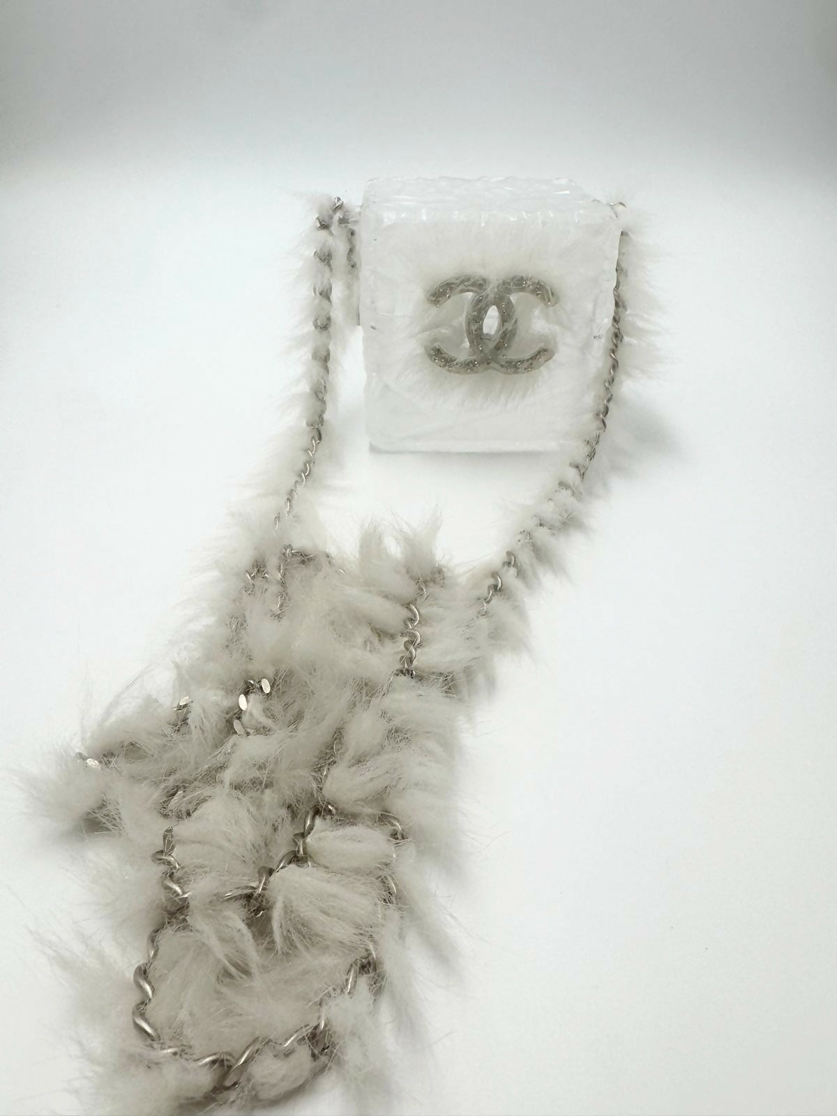 Chanel Vintage Fall/Winter 2010 runway Ice Cube Minaudiere