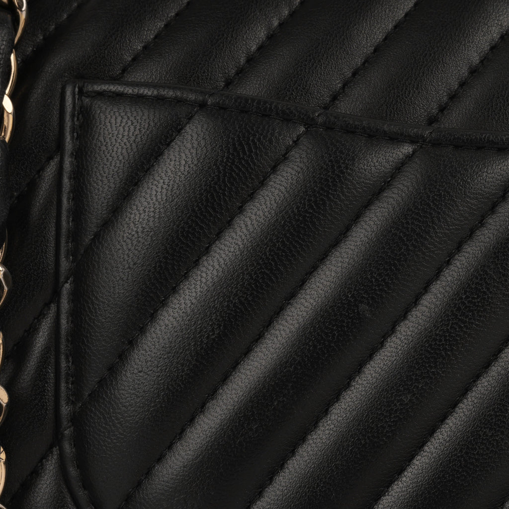Chanel Medium Chevron Flap