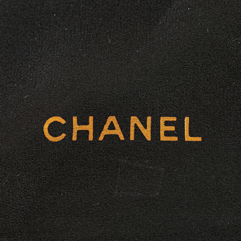Chanel Coco Mark Accessories Motif Silk Scarf