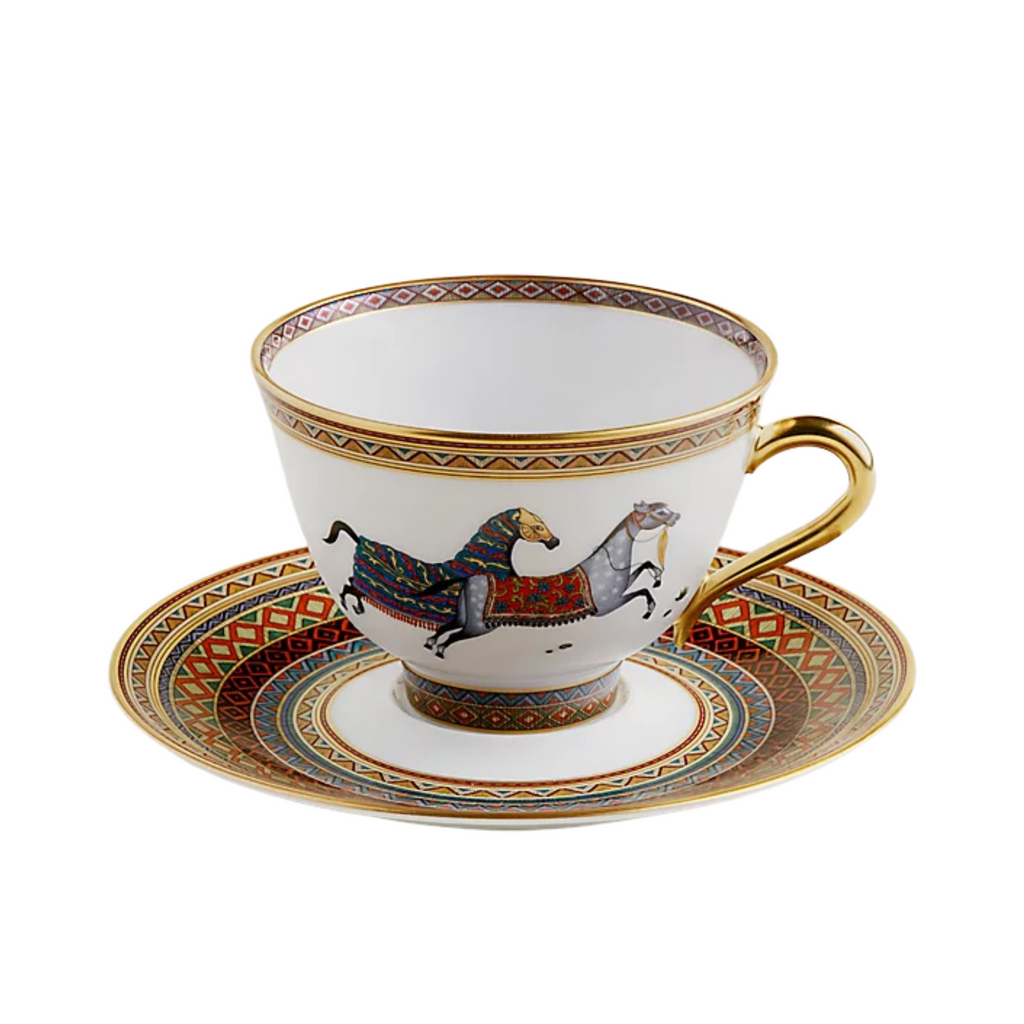 Hermes 'Cheval d’Orient' Tea Set