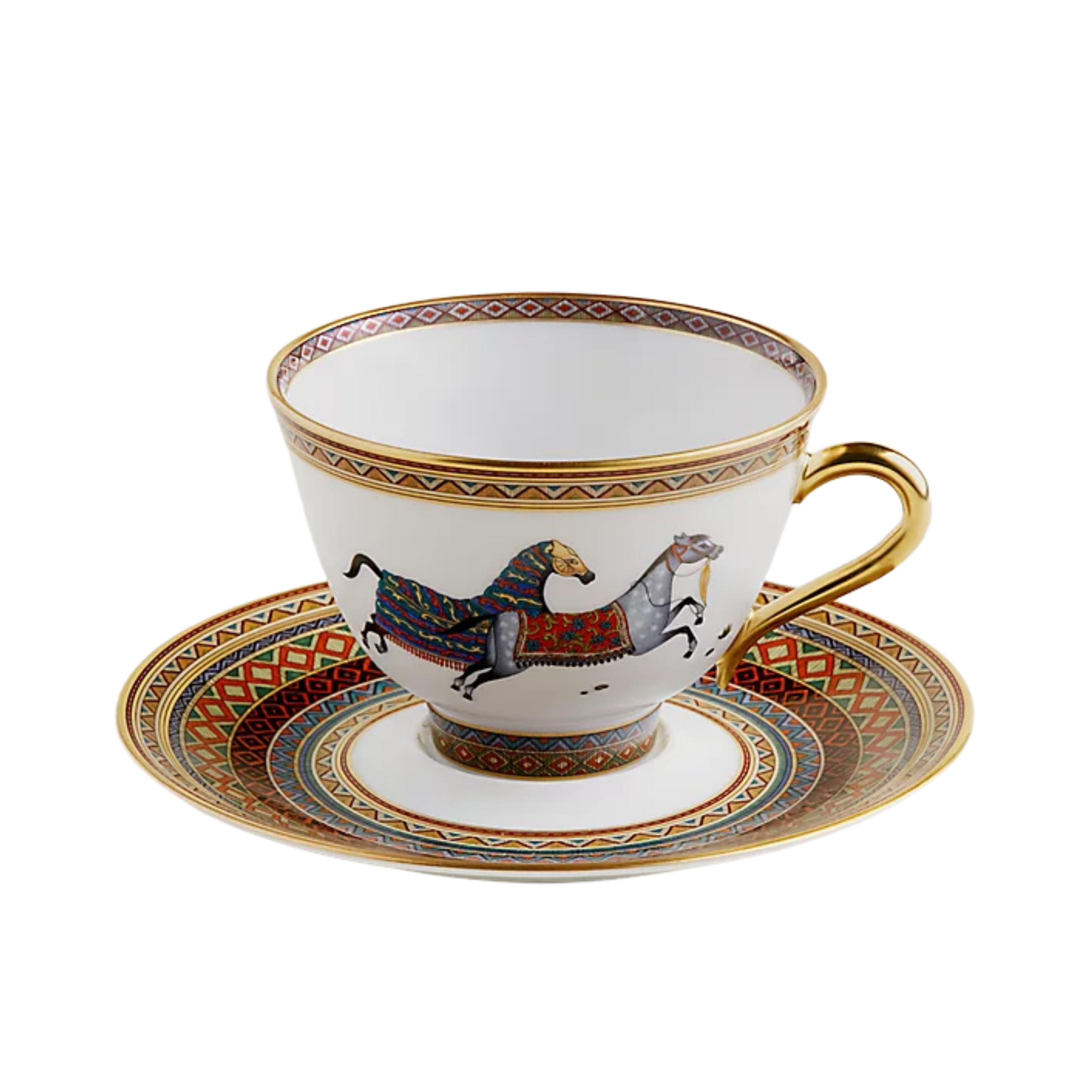 Hermes 'Cheval d’Orient' Tea Set