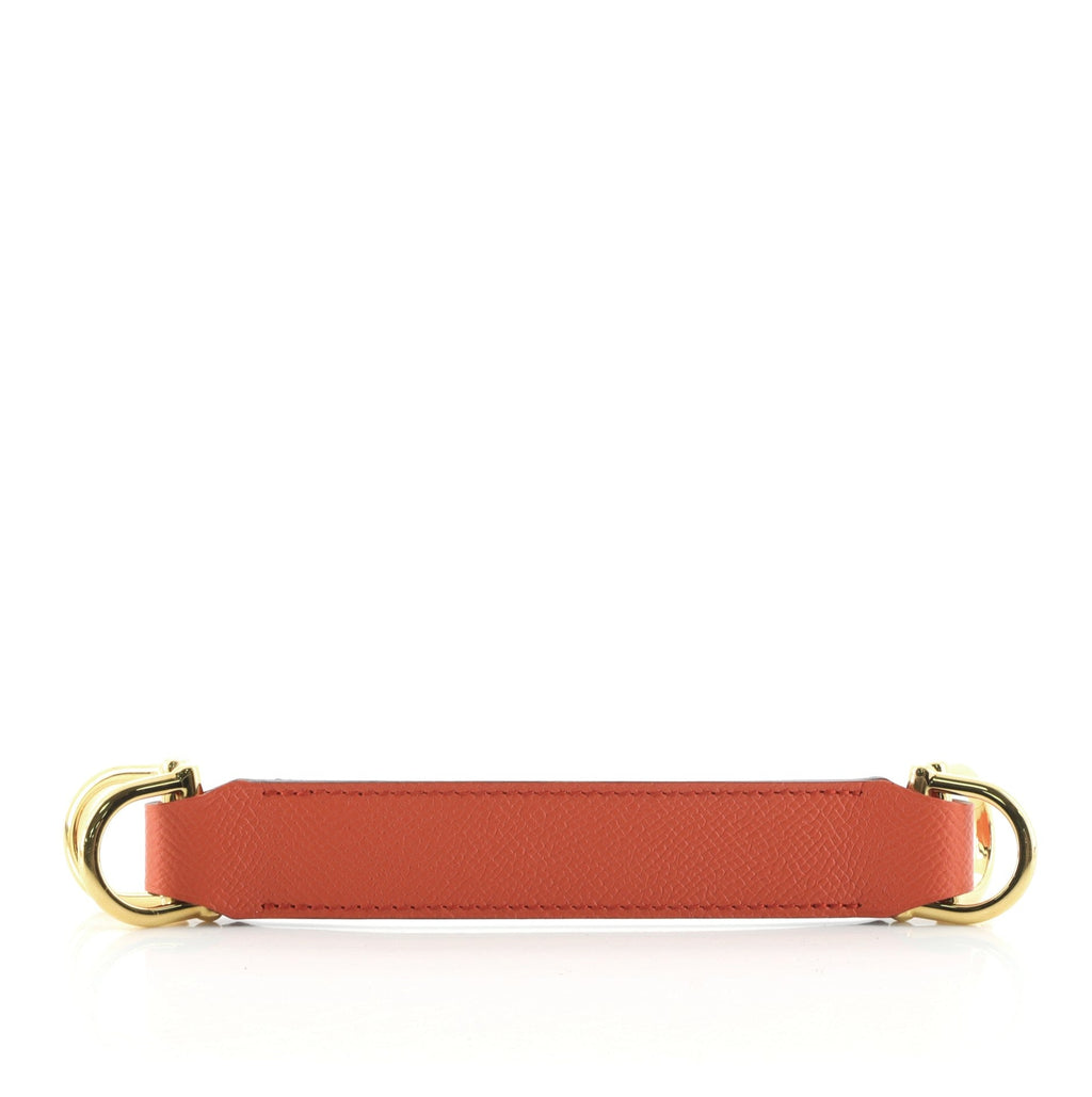 Romance Scarf Ring Leather 20