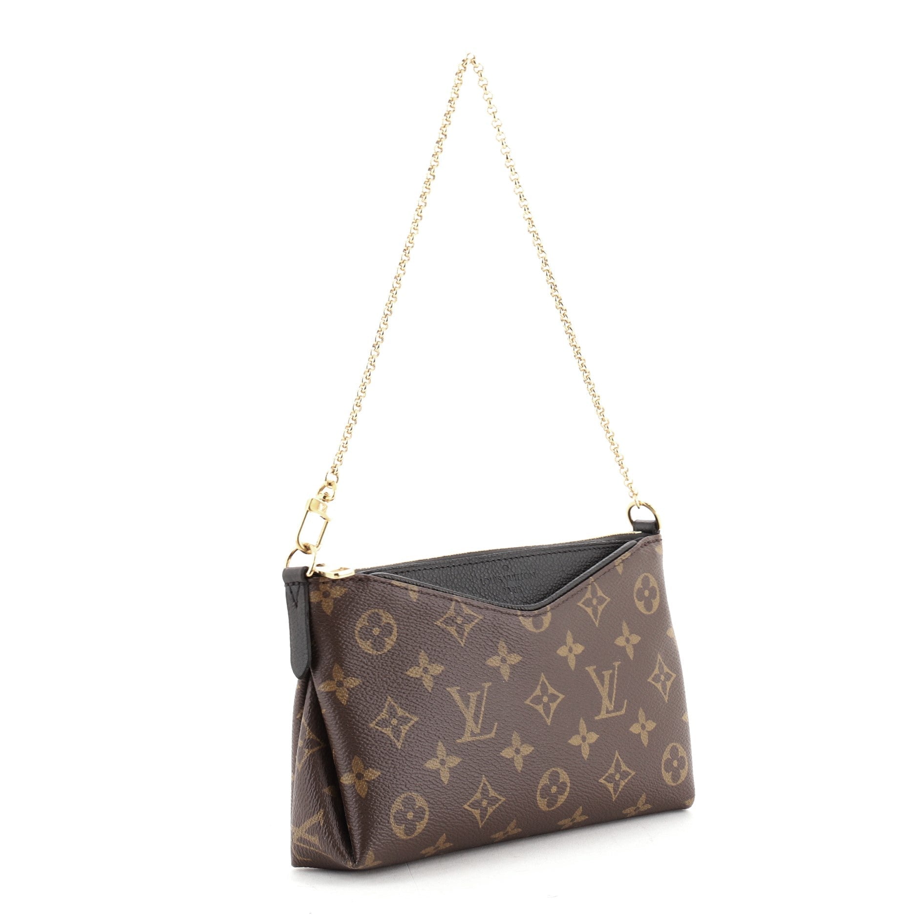 Pallas Clutch Monogram Canvas
