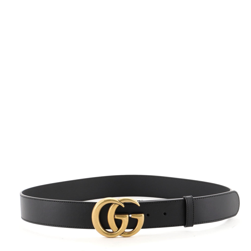 GG Marmont Belt Leather Wide 95