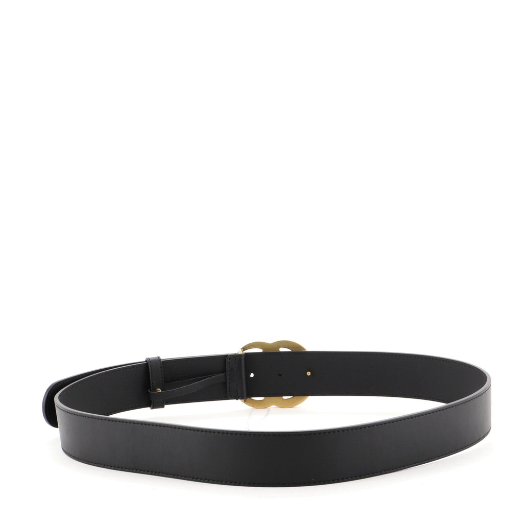 GG Marmont Belt Leather Wide 95