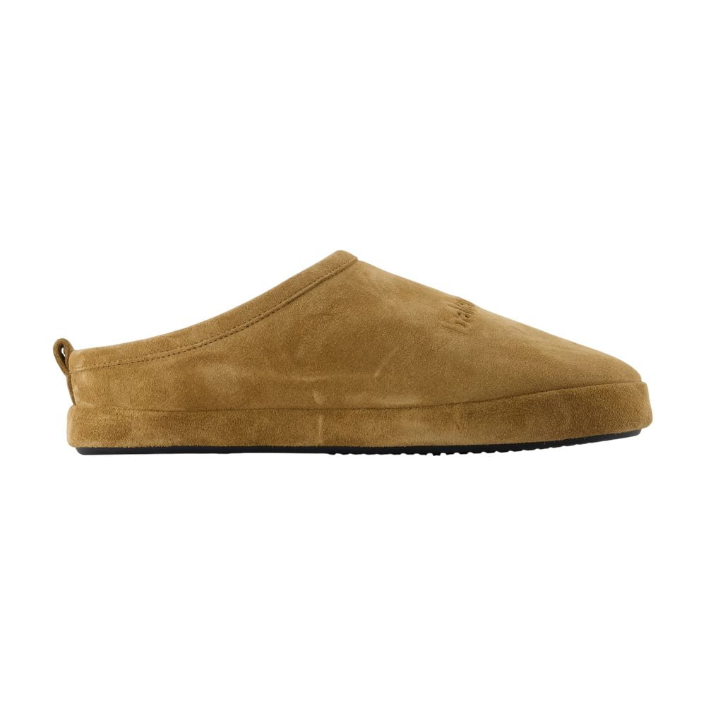 Alaska Mules - Balenciaga - Leather - Brown