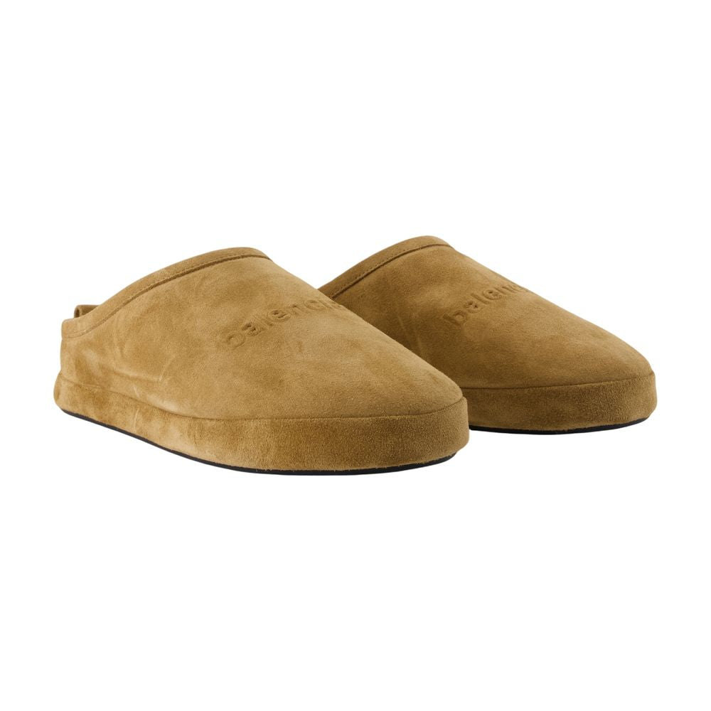 Alaska Mules - Balenciaga - Leather - Brown