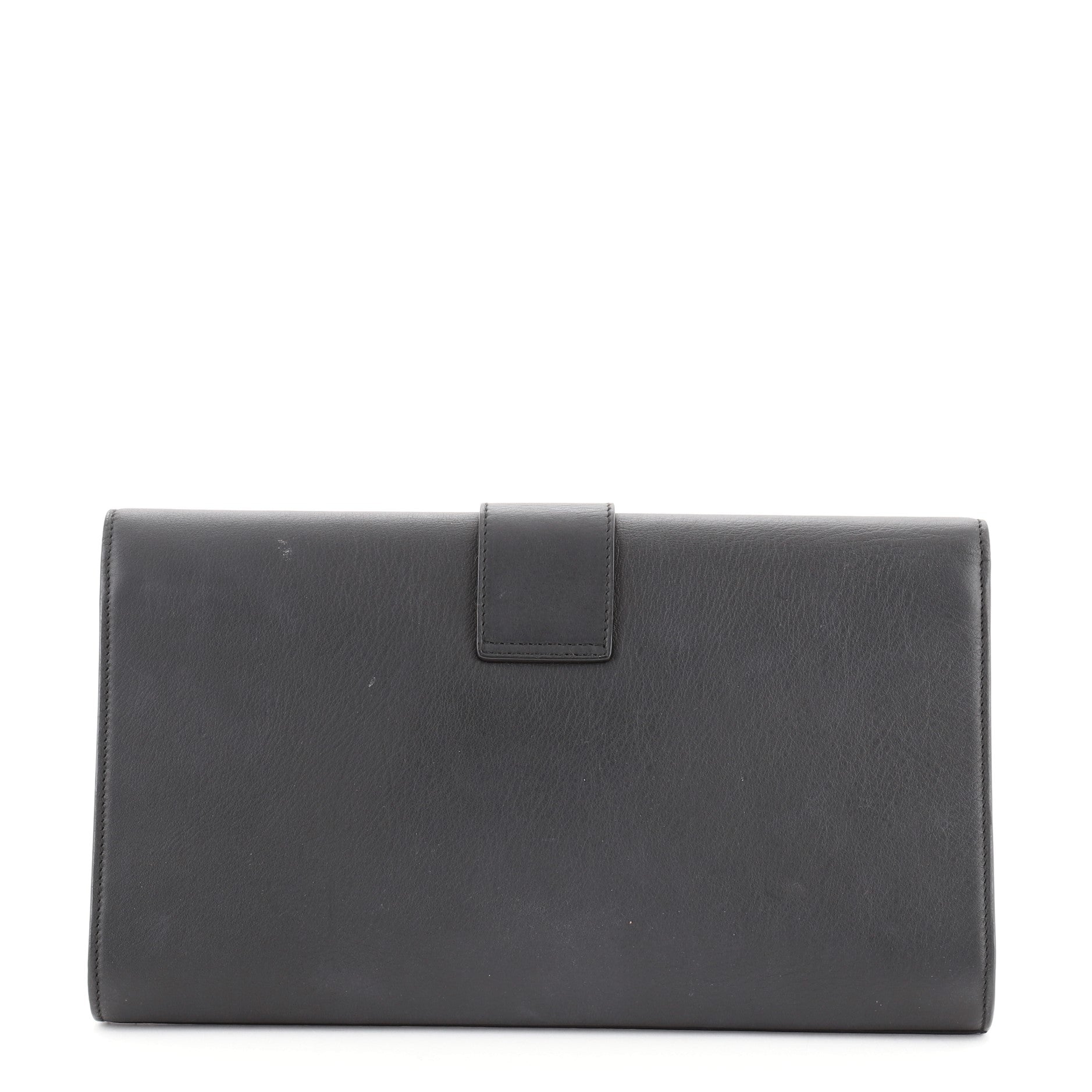 Chyc Clutch Leather