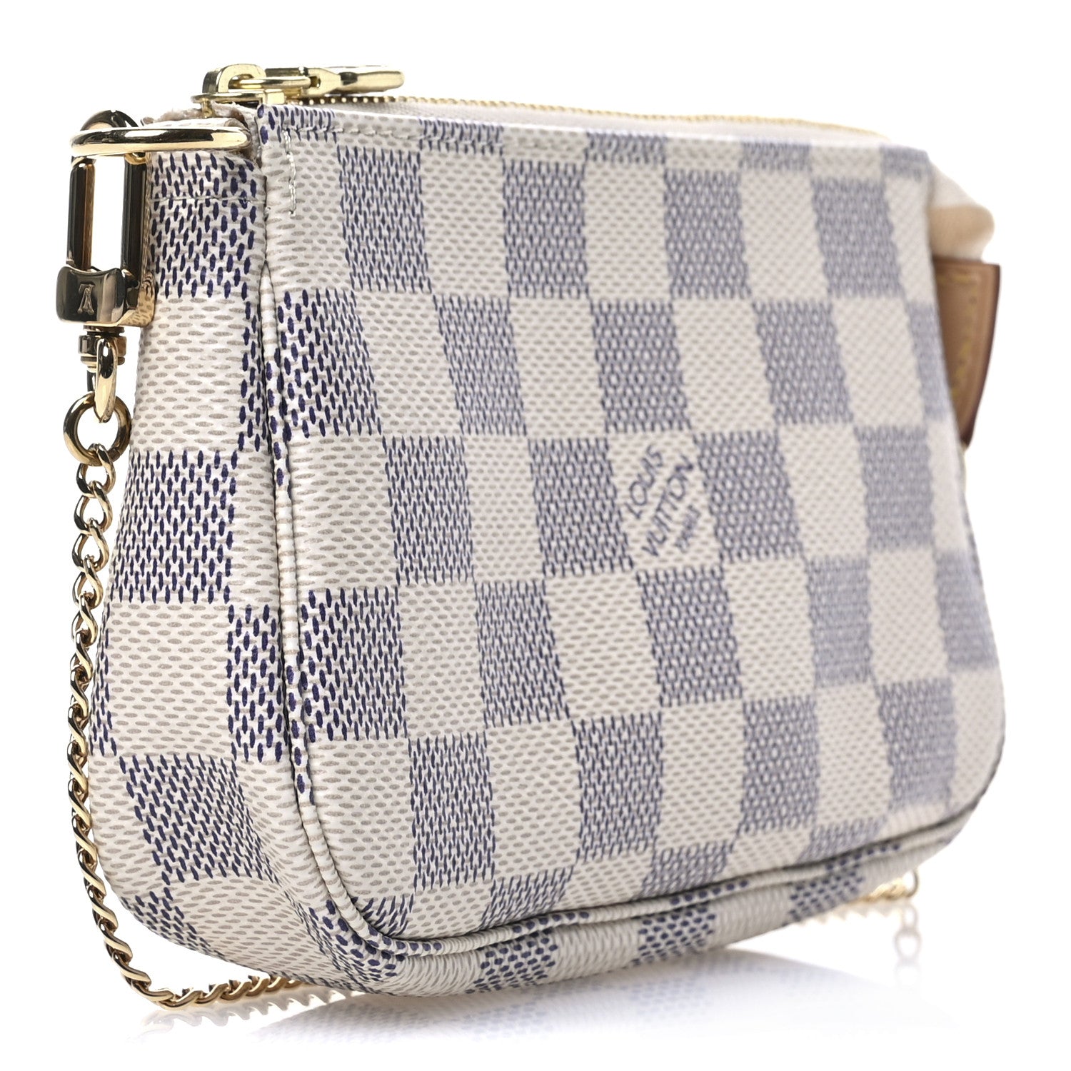 Damier Azur Mini Pochette Accessories