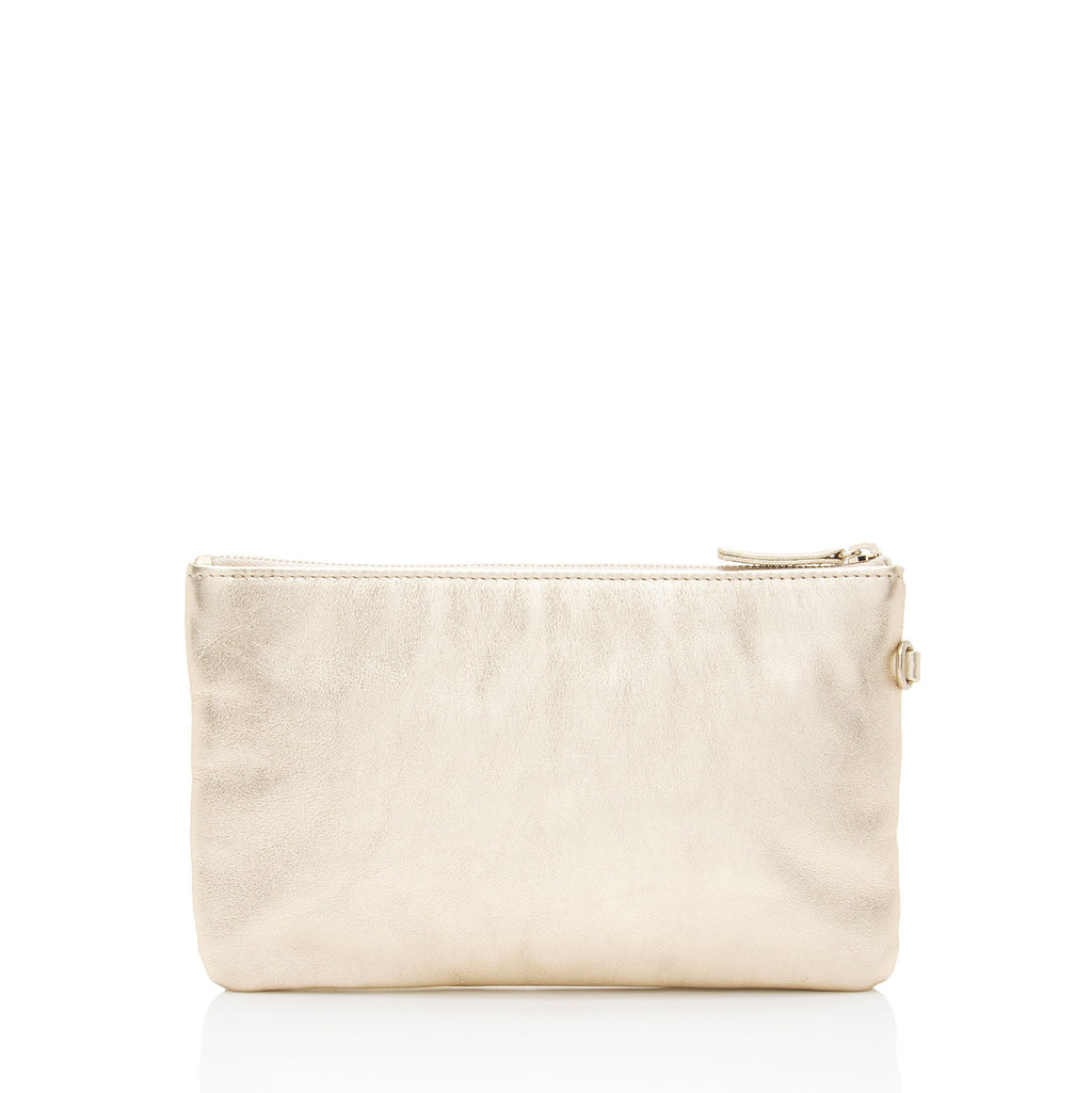 O Case Clutch Quilted Lambskin Small