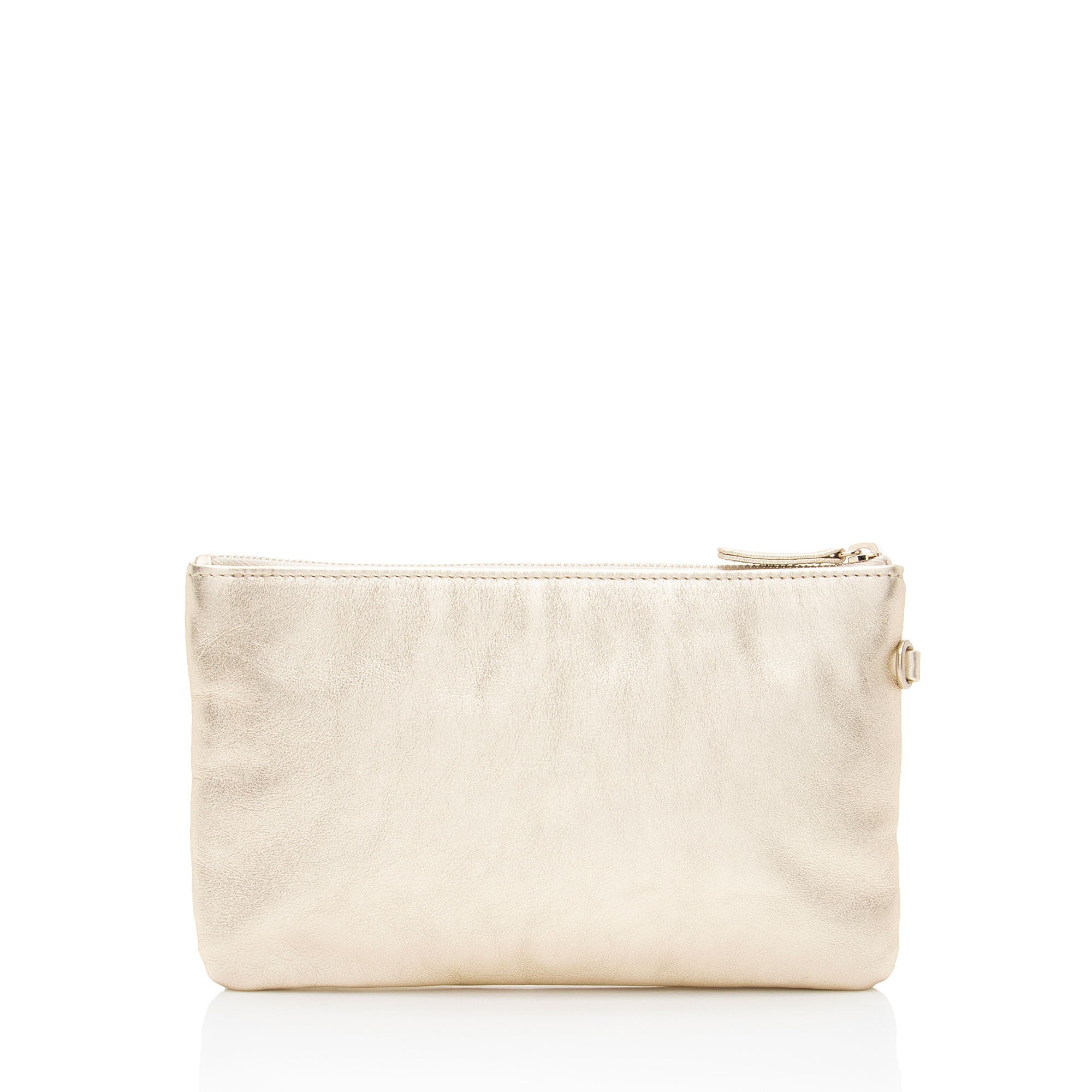 O Case Clutch Quilted Lambskin Small