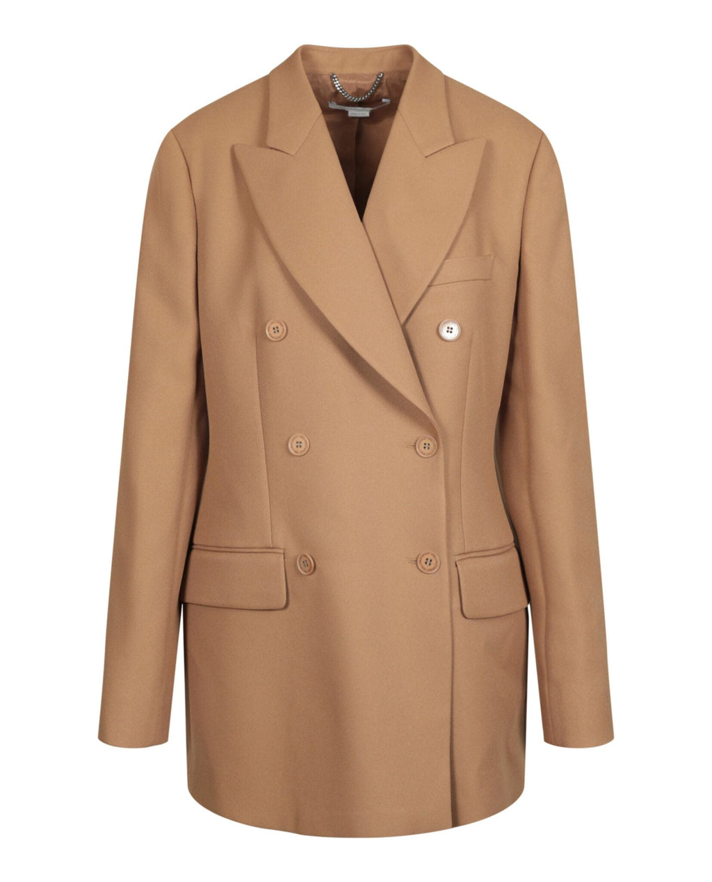 Stella McCartney Oversized-Double Breasted Blazer