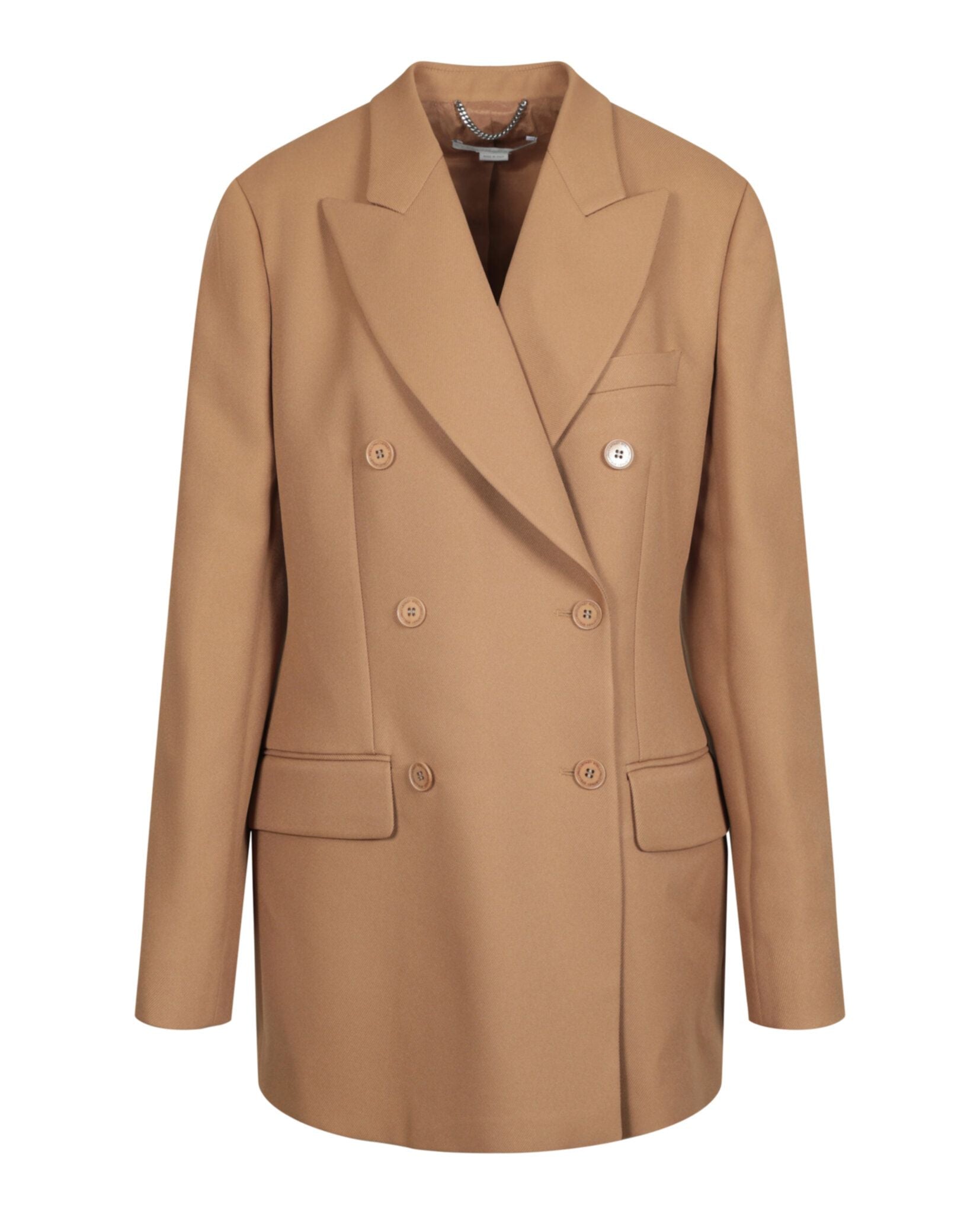 Stella McCartney Oversized-Double Breasted Blazer