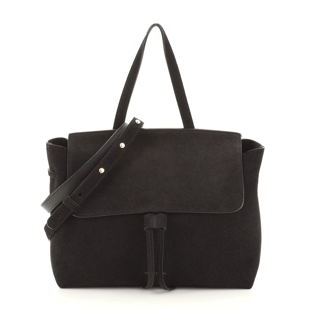 Lady Bag Suede Mini