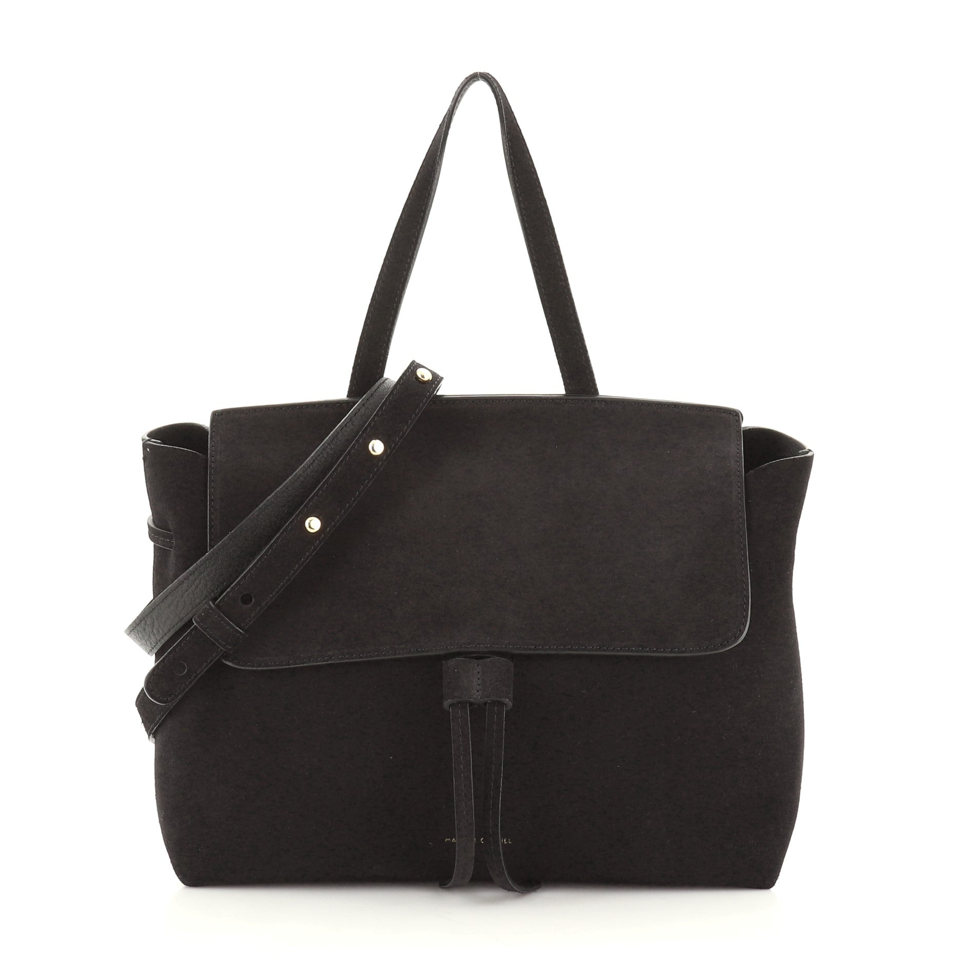 Lady Bag Suede Mini