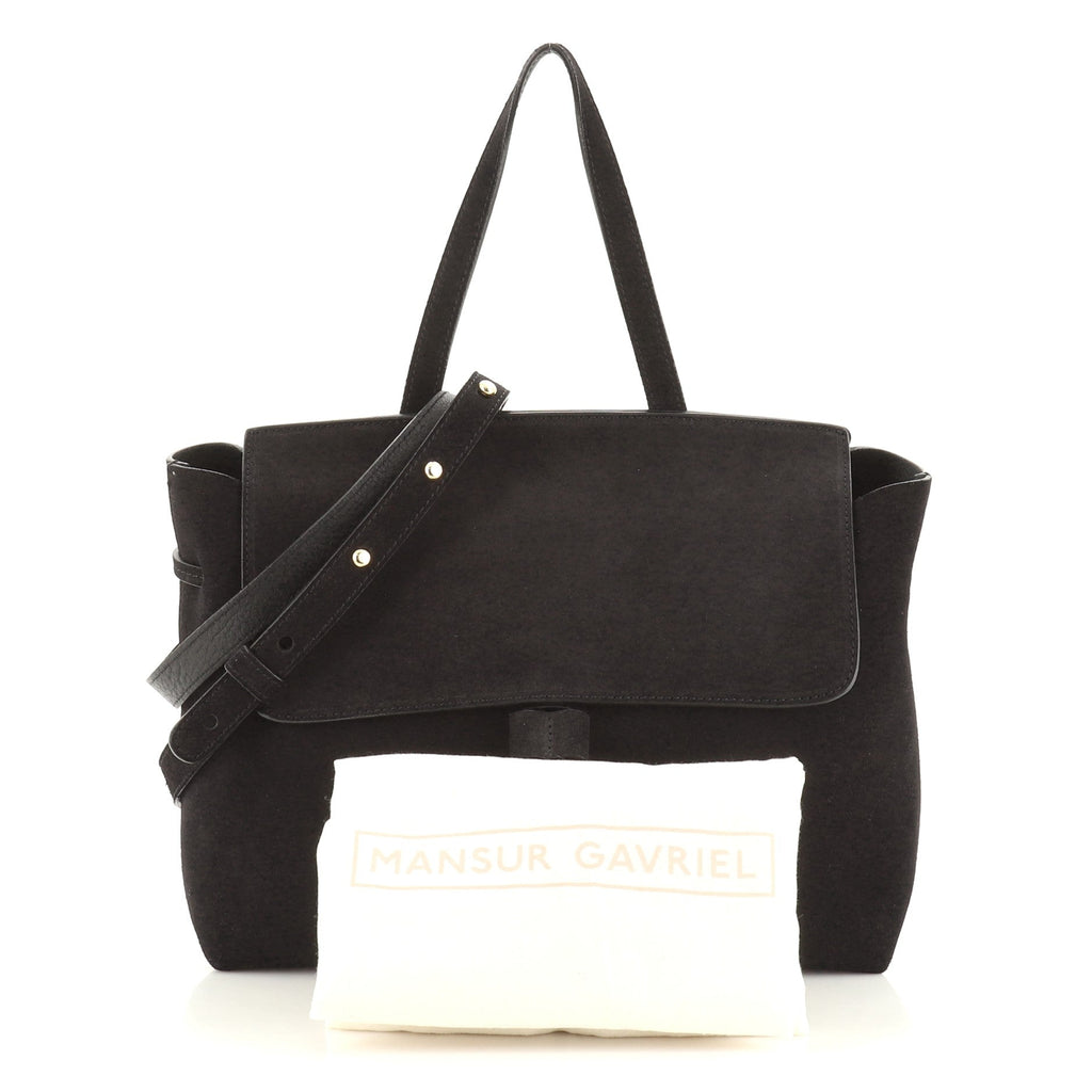 Lady Bag Suede Mini