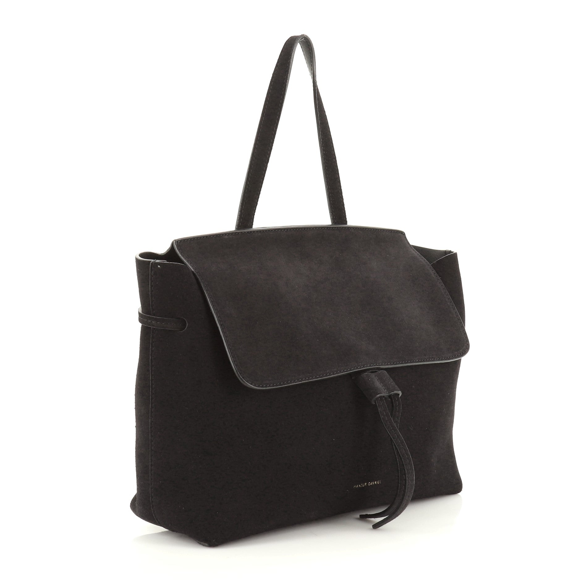 Lady Bag Suede Mini