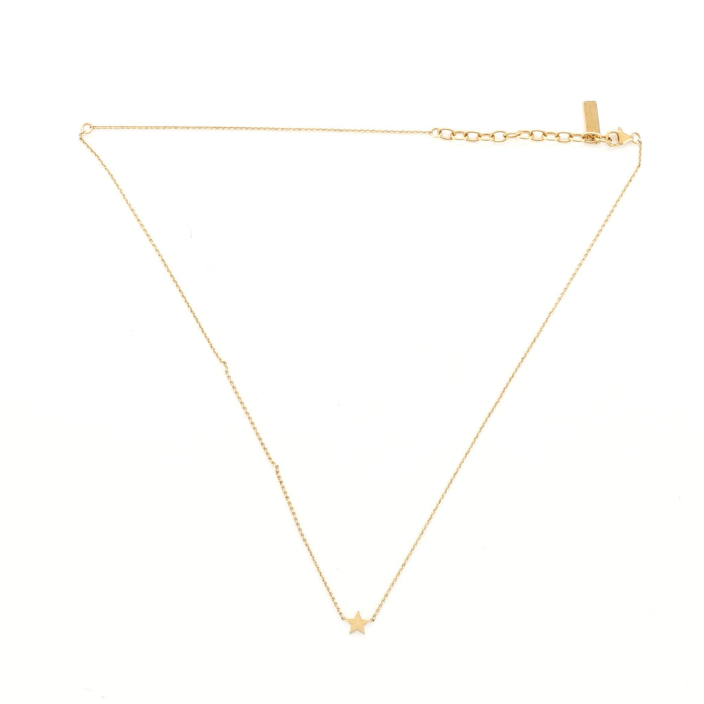 Stars Pendant Necklace Metal