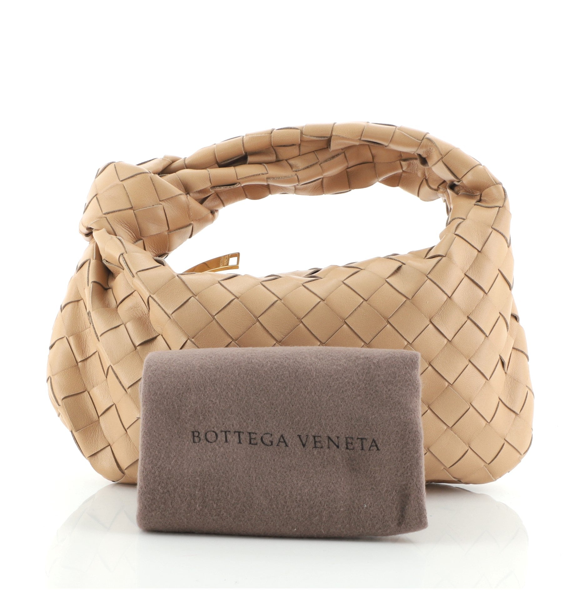 BV Jodie Hobo Intrecciato Nappa Mini