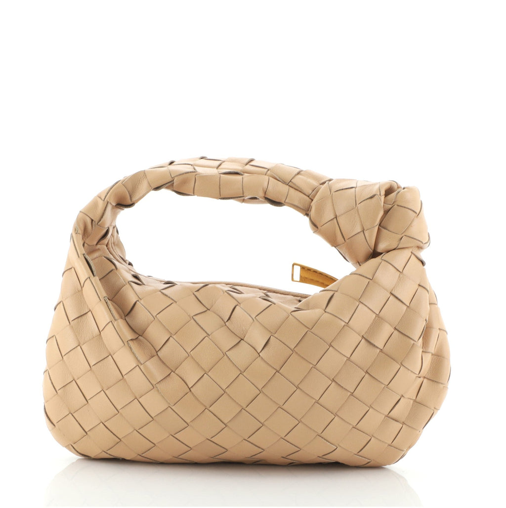 BV Jodie Hobo Intrecciato Nappa Mini