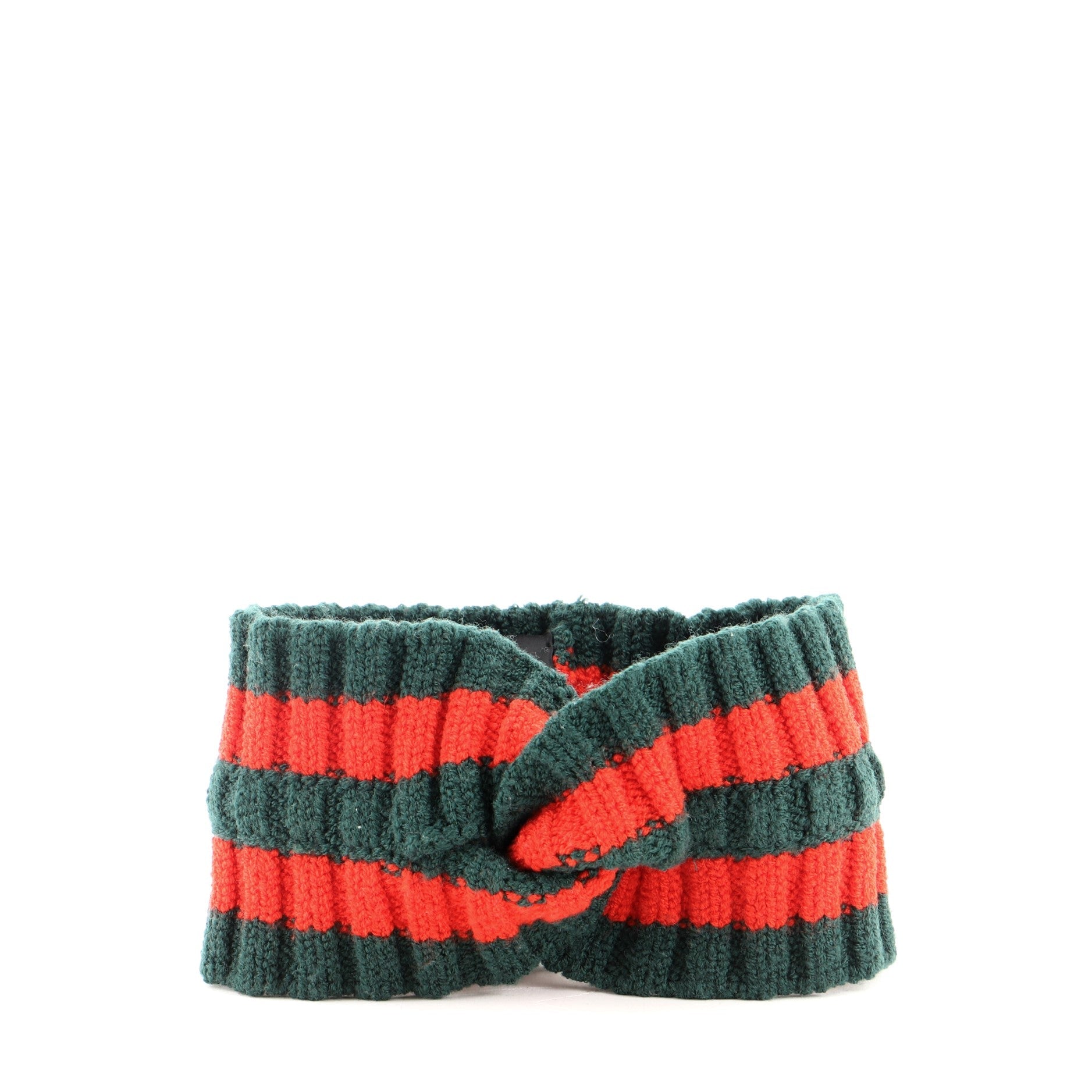 Web Headband Knit Wool Blend Medium