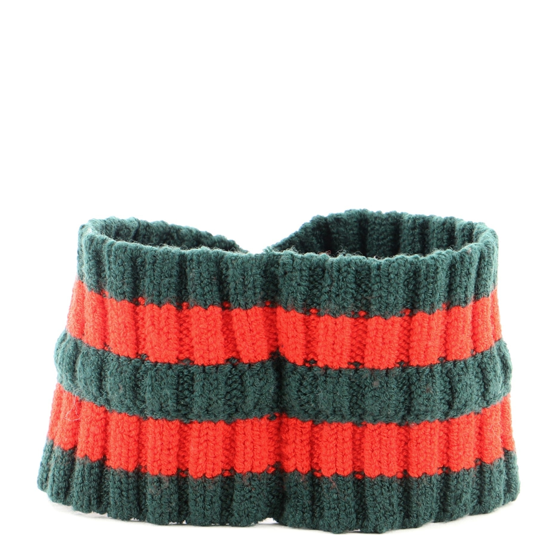Web Headband Knit Wool Blend Medium