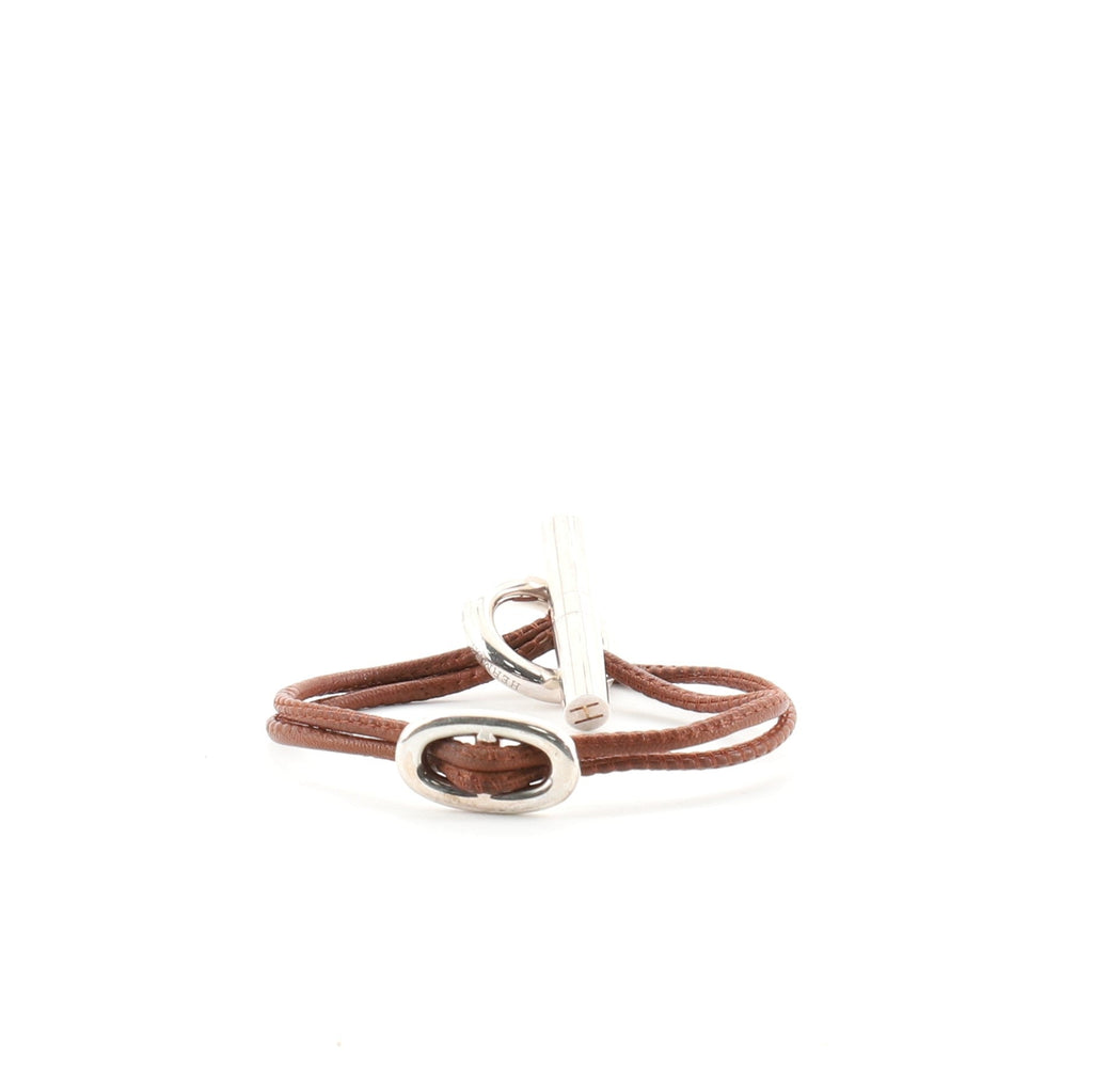Cord Skipper Bracelet Cording with Silver