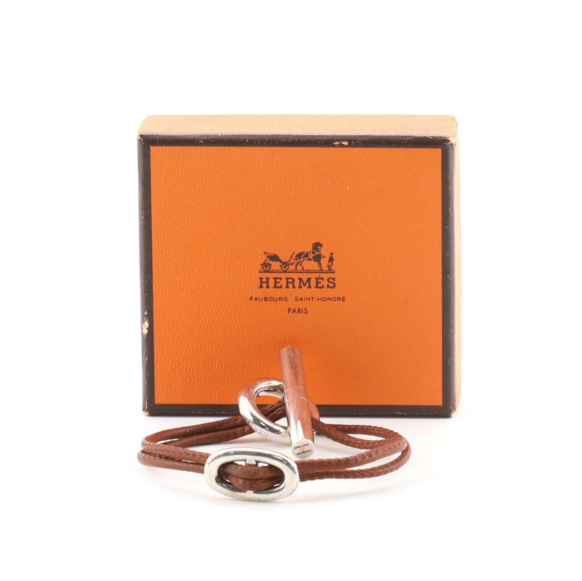 Cord Skipper Bracelet Cording with Silver