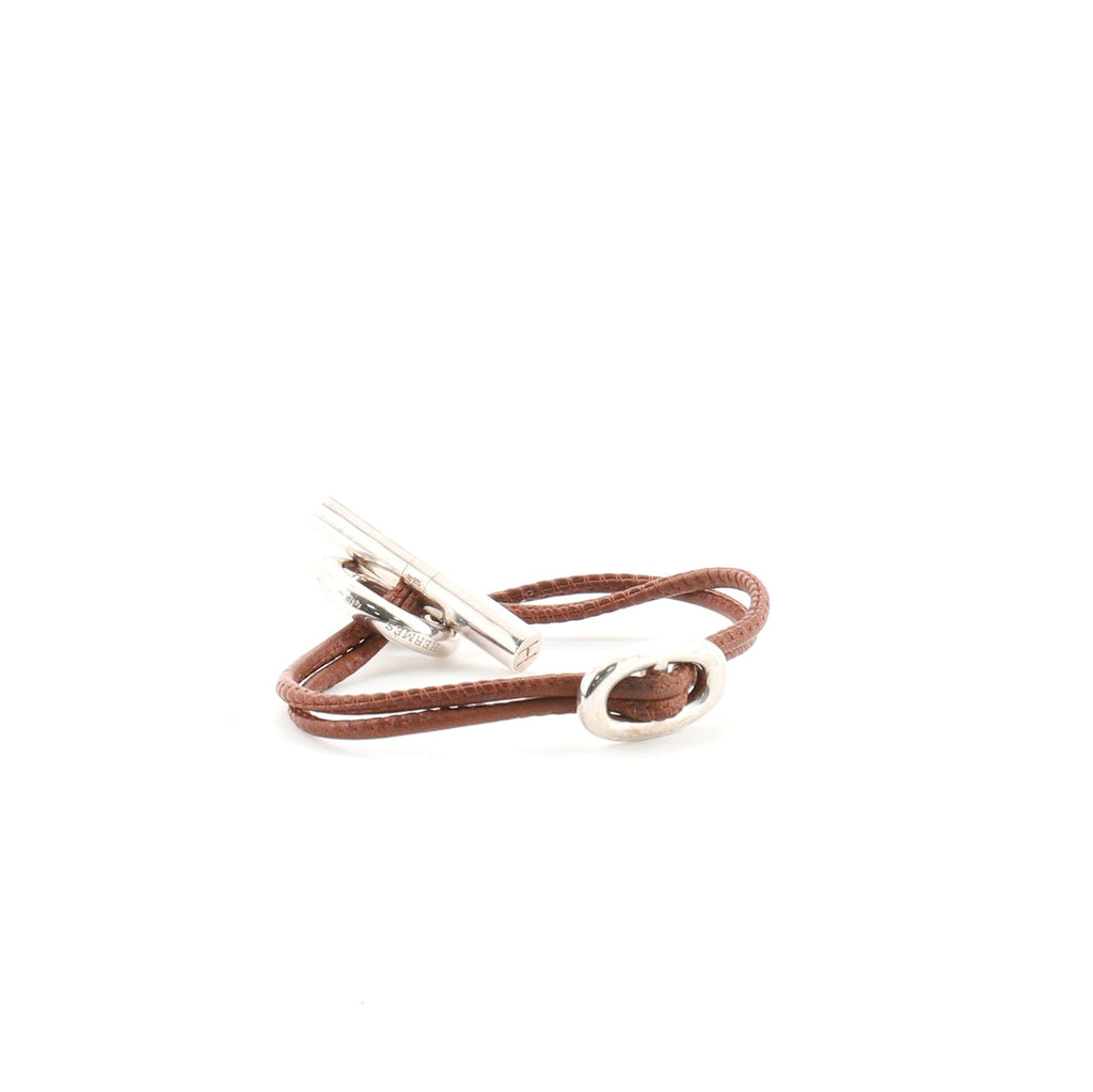 Cord Skipper Bracelet Cording with Silver