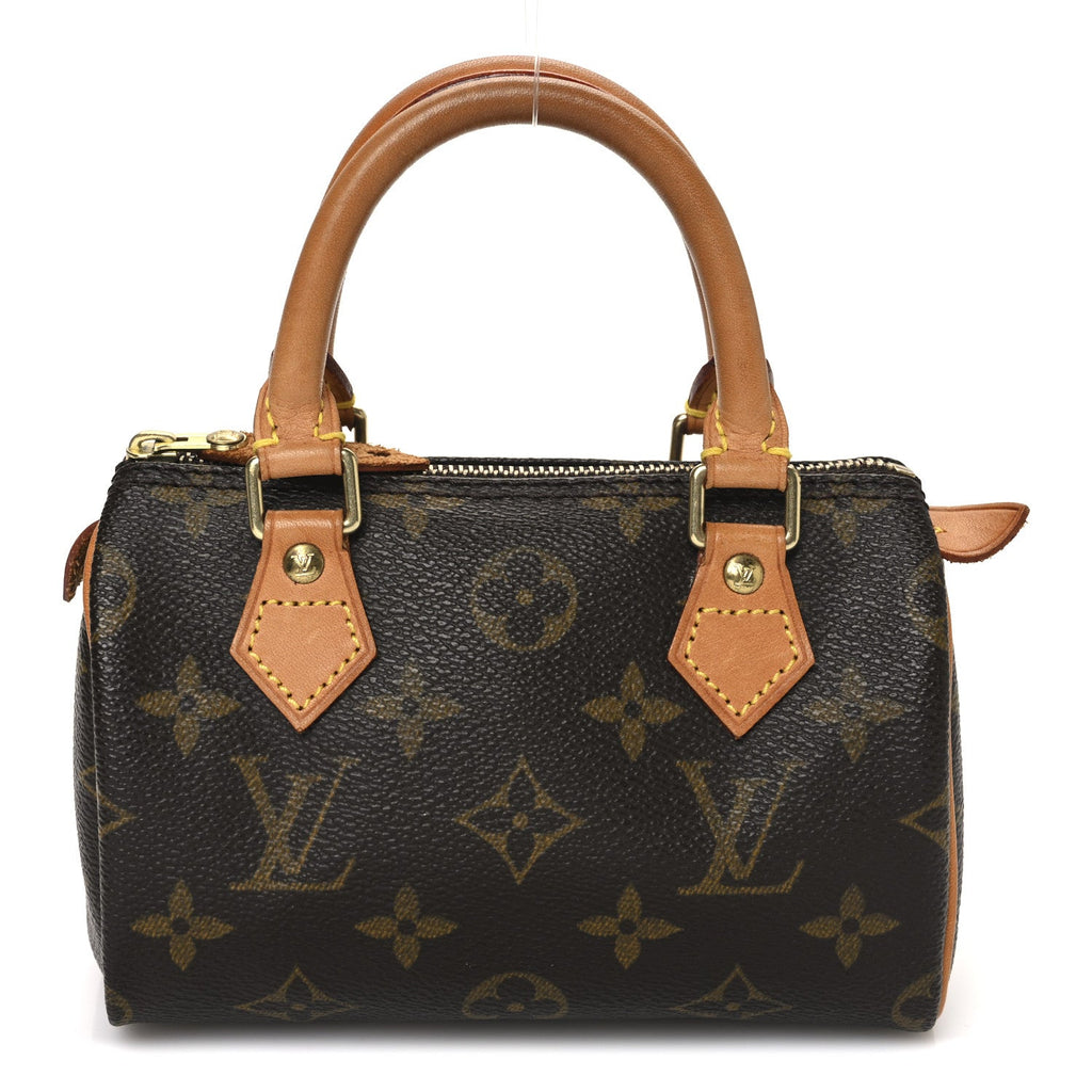 Monogram Mini Sac HL Speedy