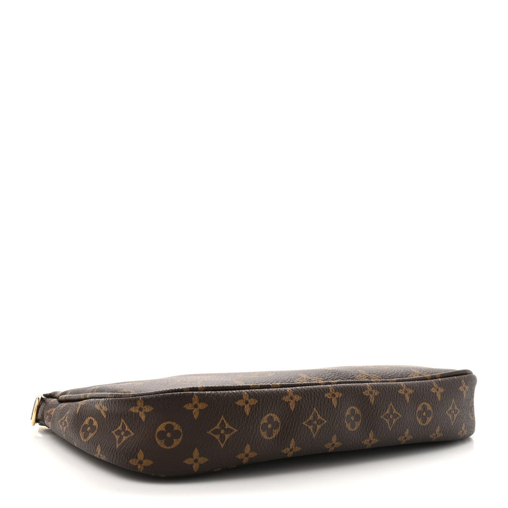 Monogram Multi Pochette Accessories Large Pochette Kaki