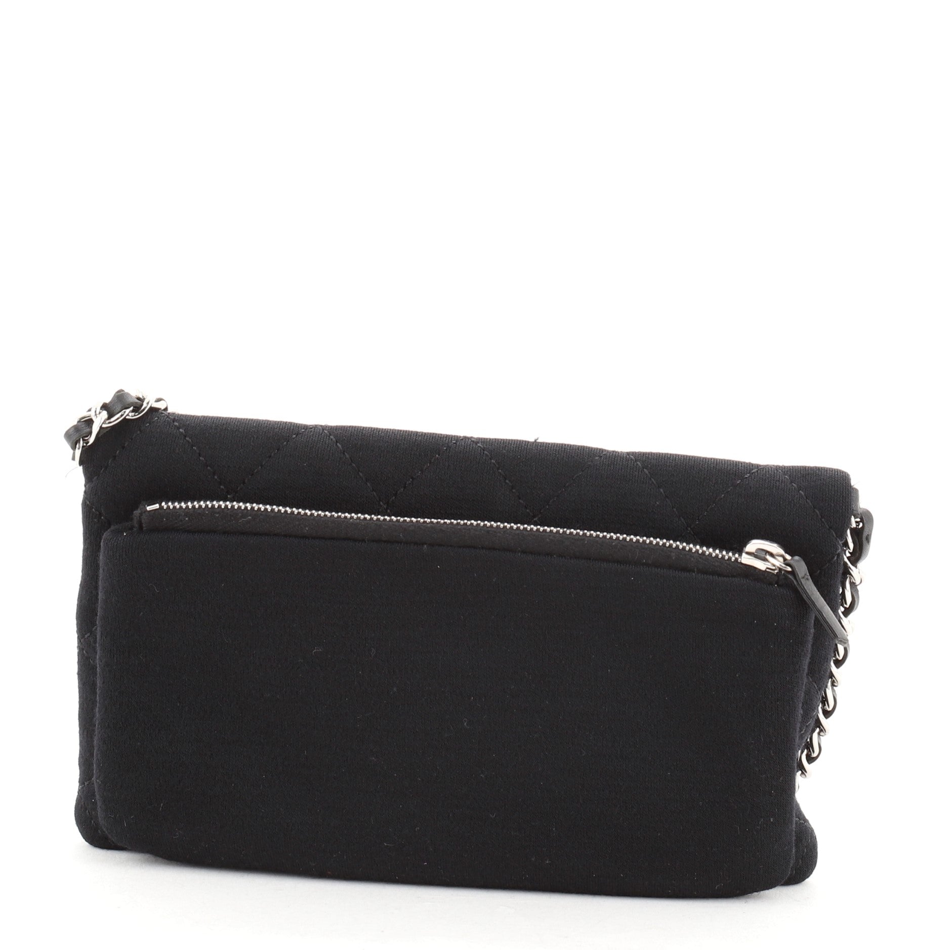CC Flap Bag Quilted Jersey Mini