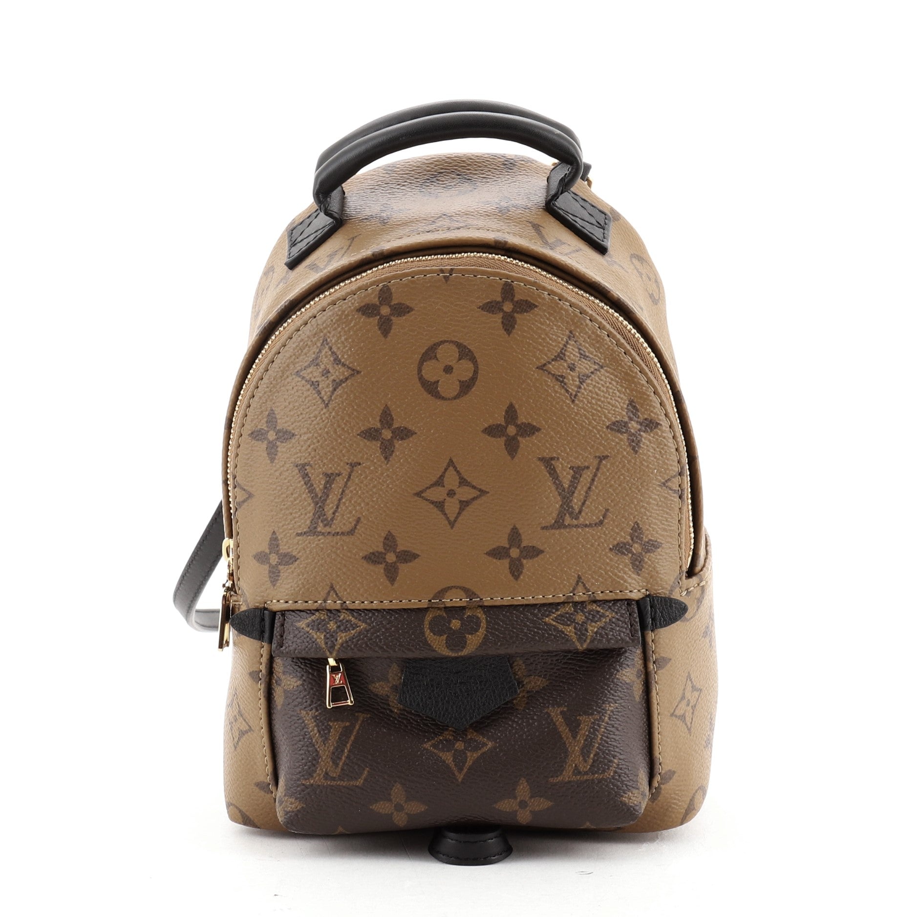 Palm Springs Backpack Reverse Monogram Canvas Mini