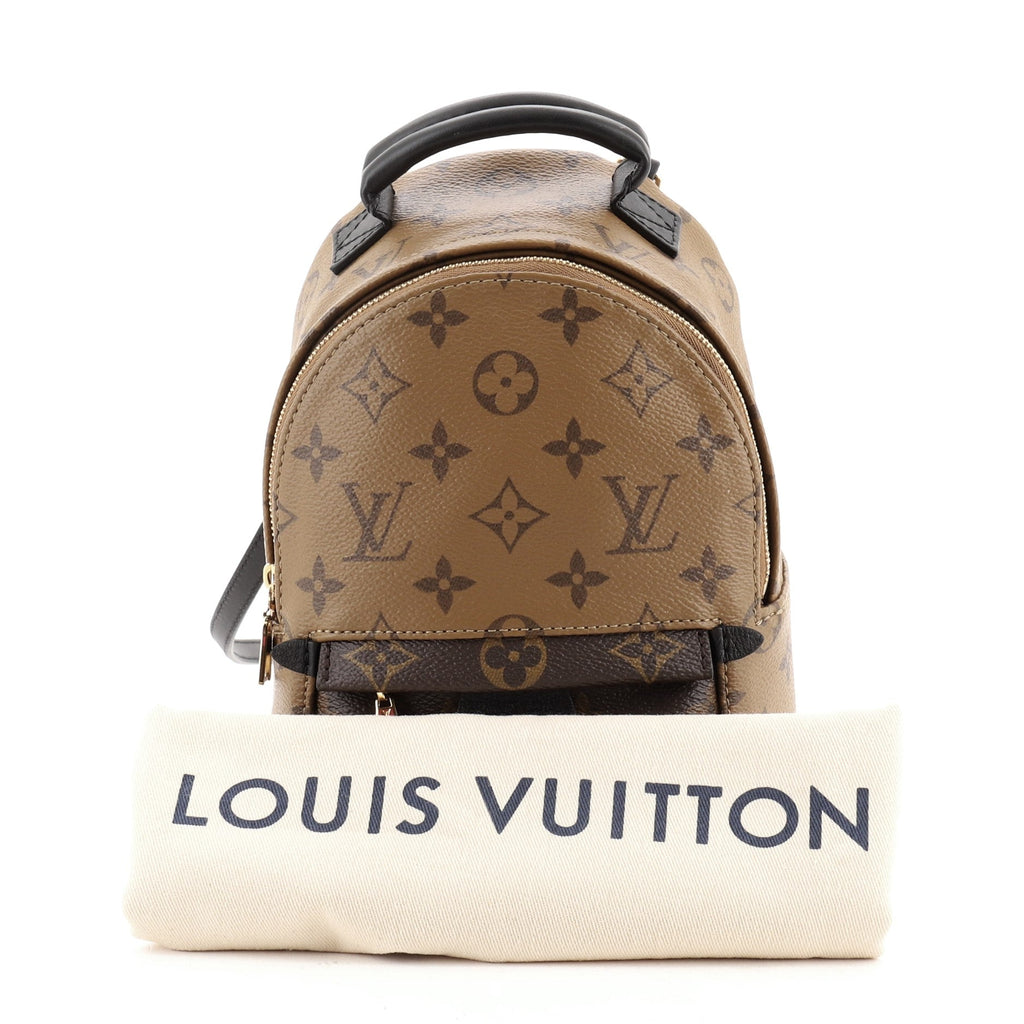 Palm Springs Backpack Reverse Monogram Canvas Mini