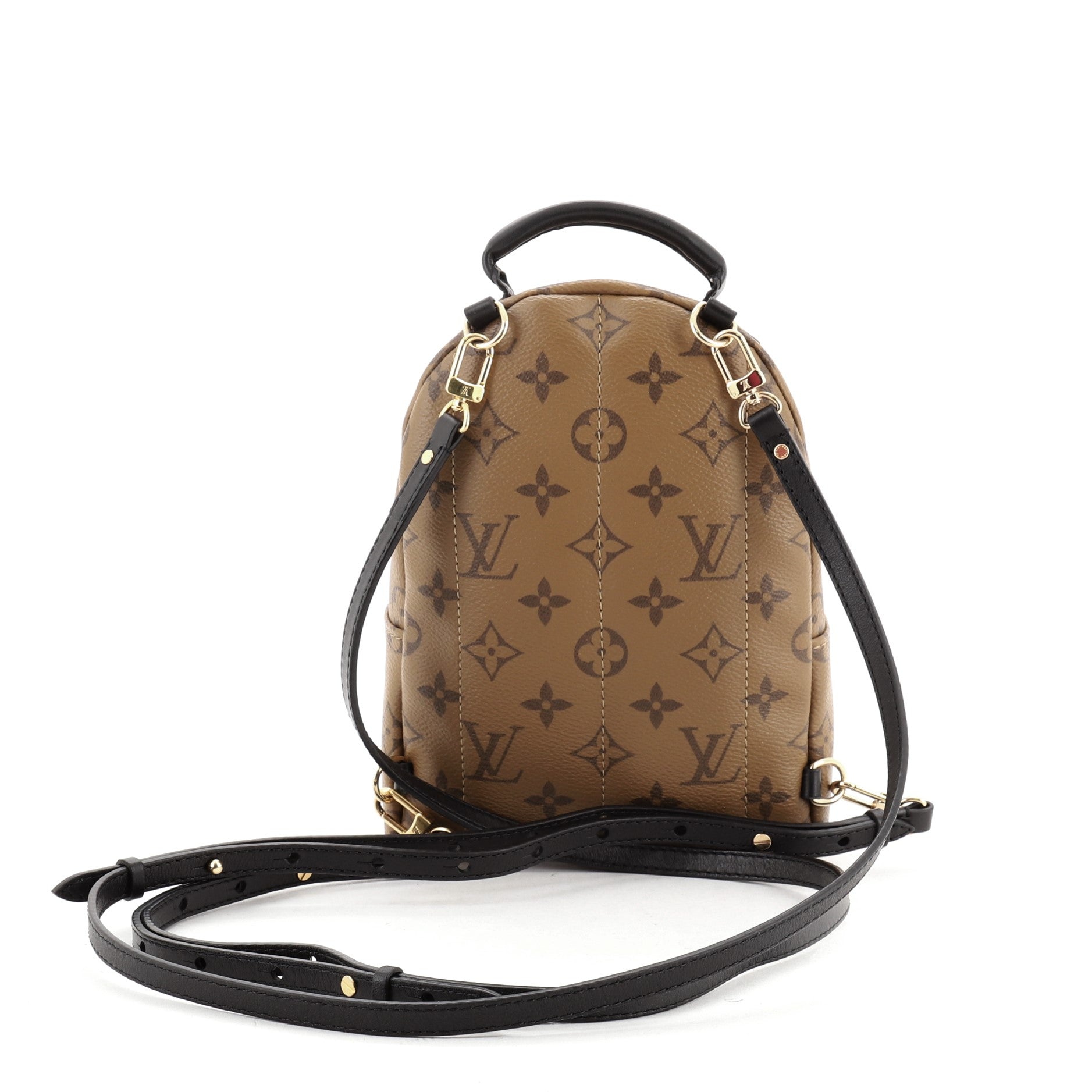 Palm Springs Backpack Reverse Monogram Canvas Mini