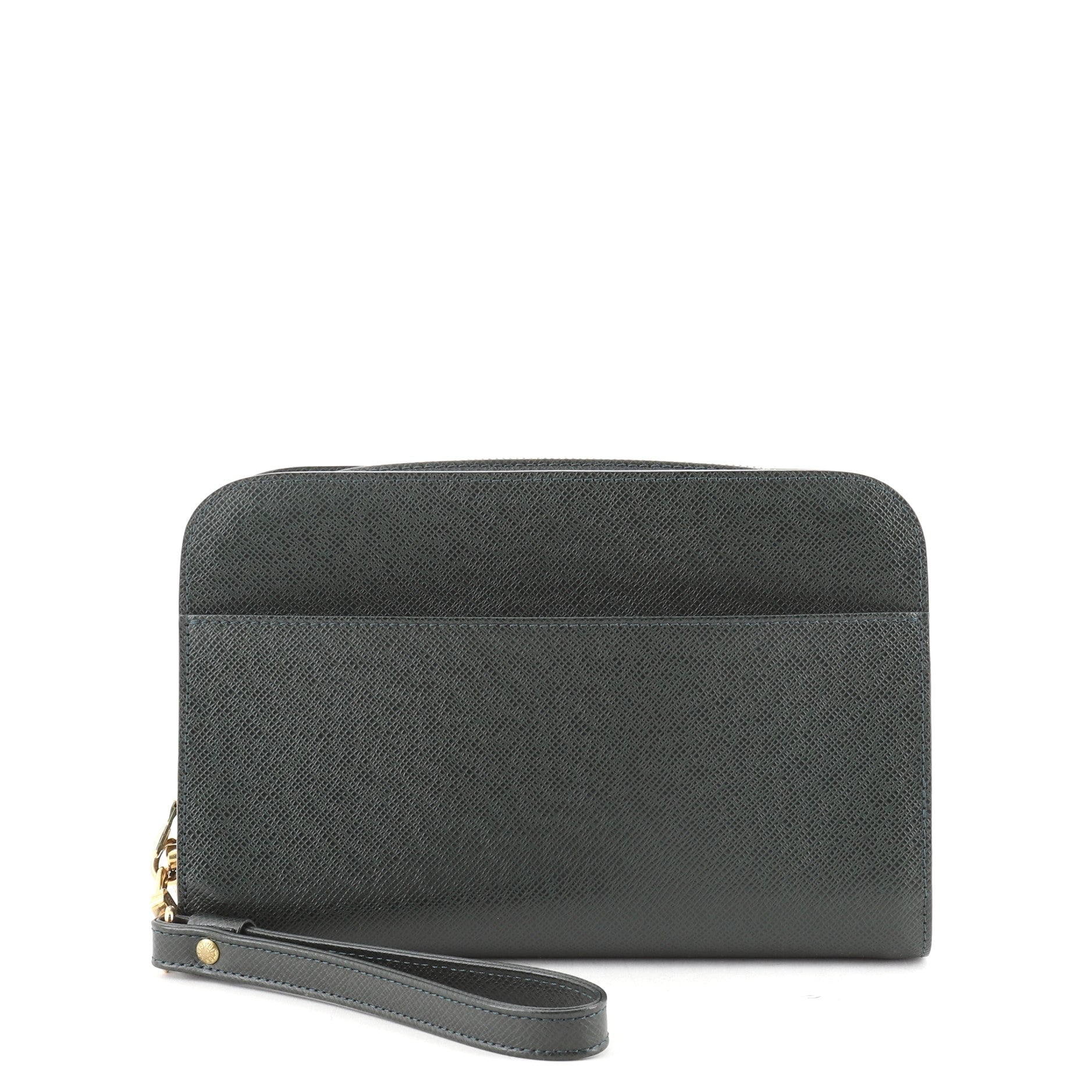 Kasai Clutch Taiga Leather
