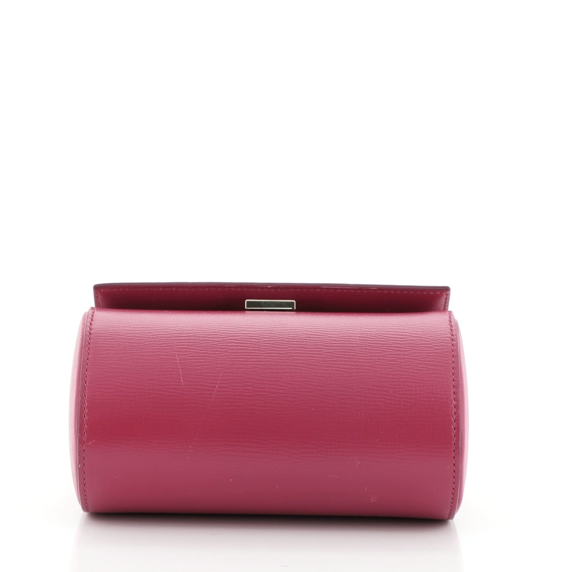 Chain Pandora Box Bag Leather Mini