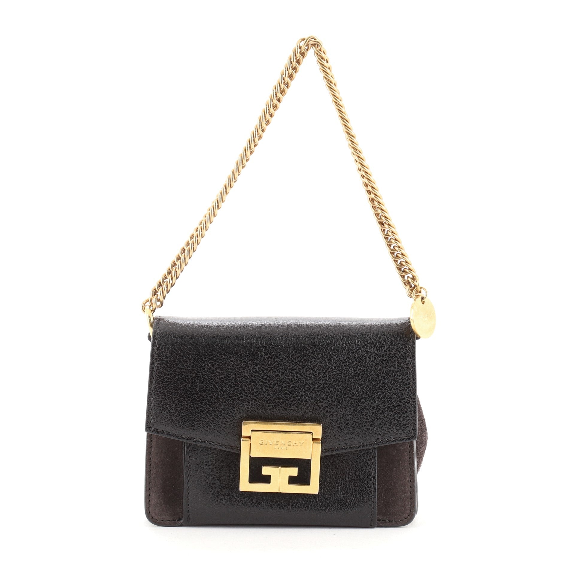 GV3 Flap Bag Leather Mini
