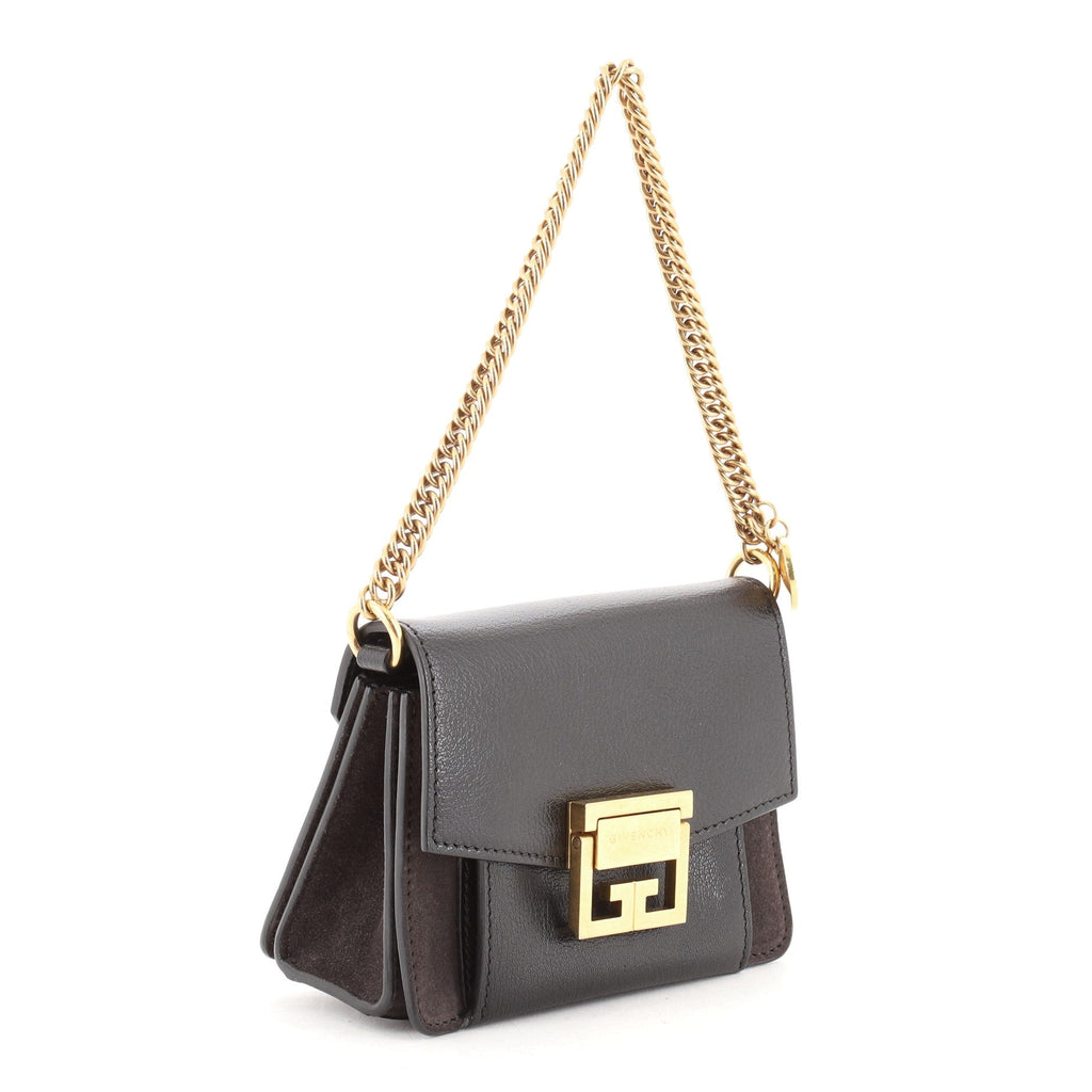 GV3 Flap Bag Leather Mini