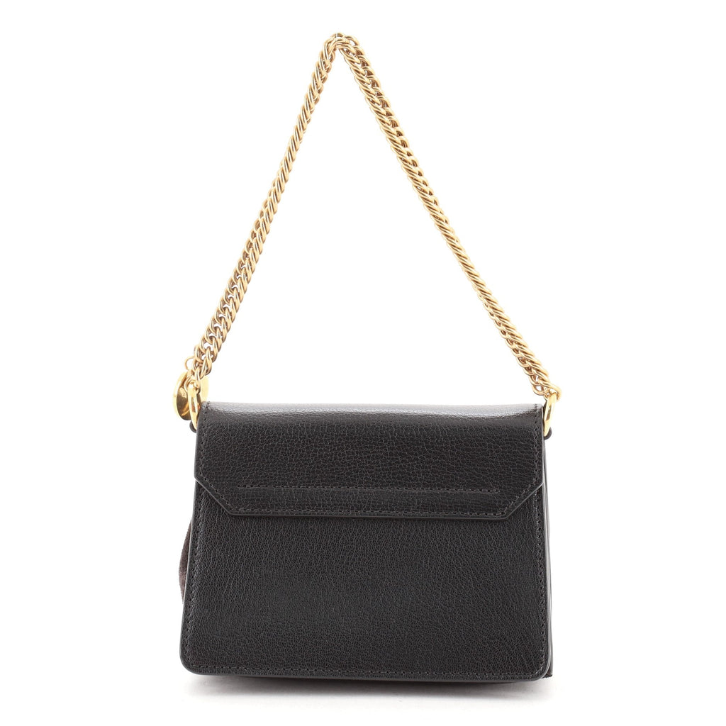 GV3 Flap Bag Leather Mini