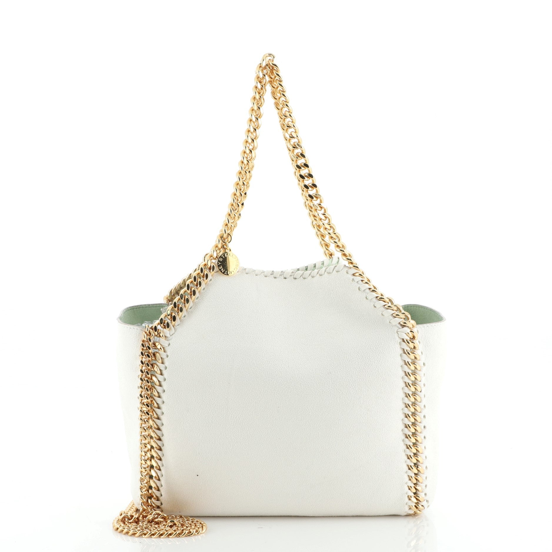 Falabella Reversible Tote Shaggy Deer Mini