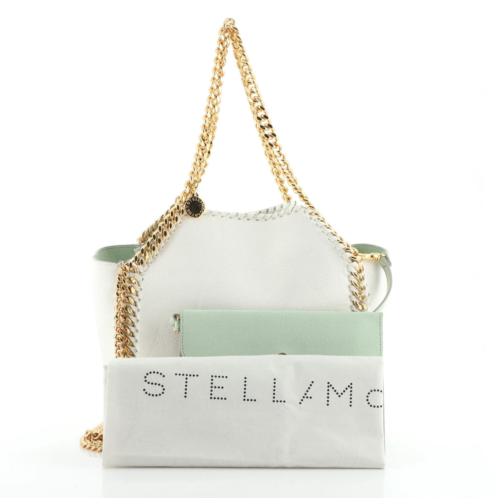 Falabella Reversible Tote Shaggy Deer Mini