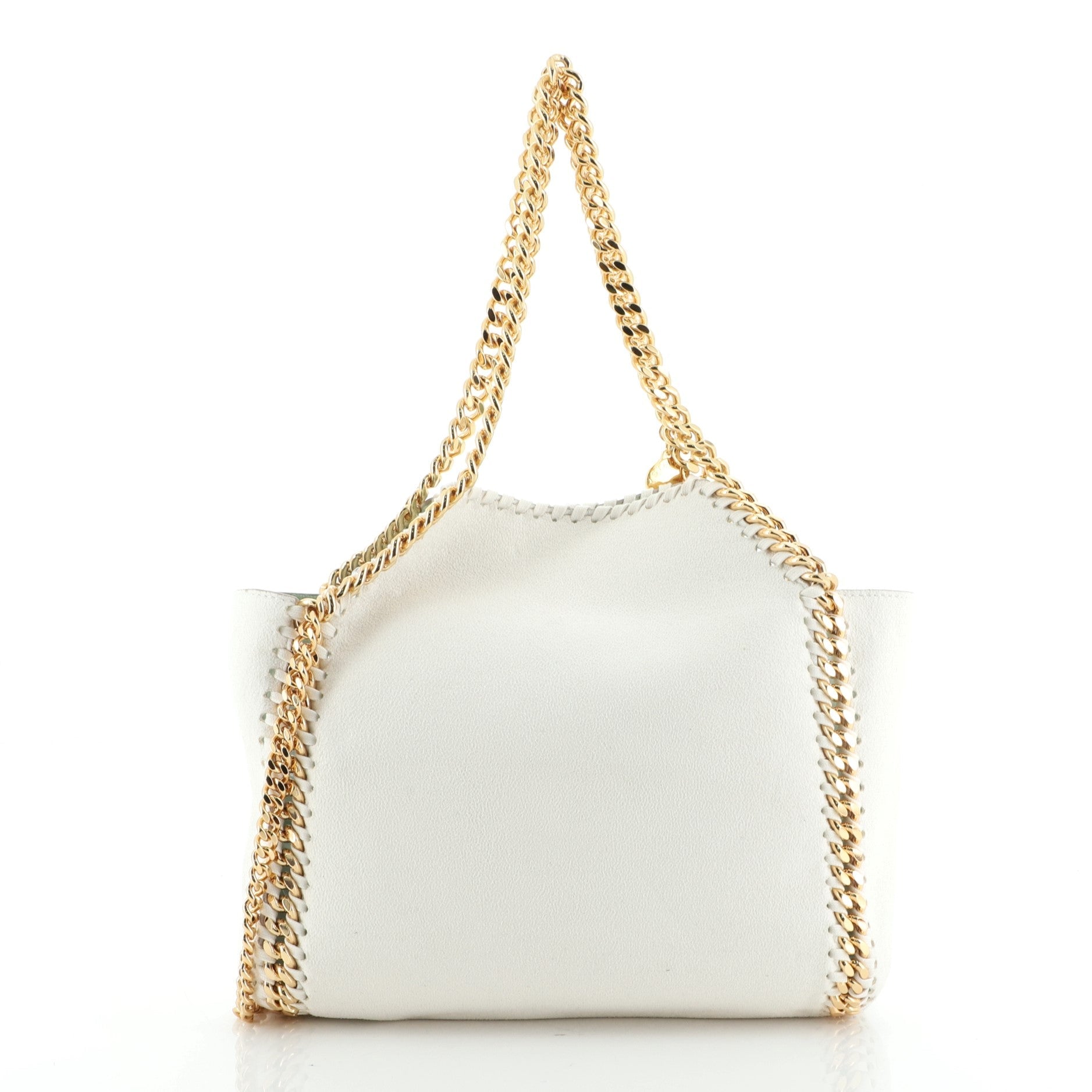 Falabella Reversible Tote Shaggy Deer Mini