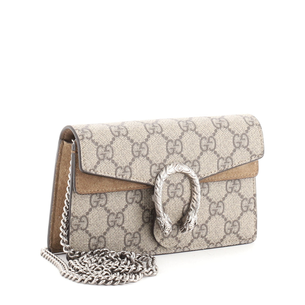 Dionysus Bag GG Coated Canvas Super Mini